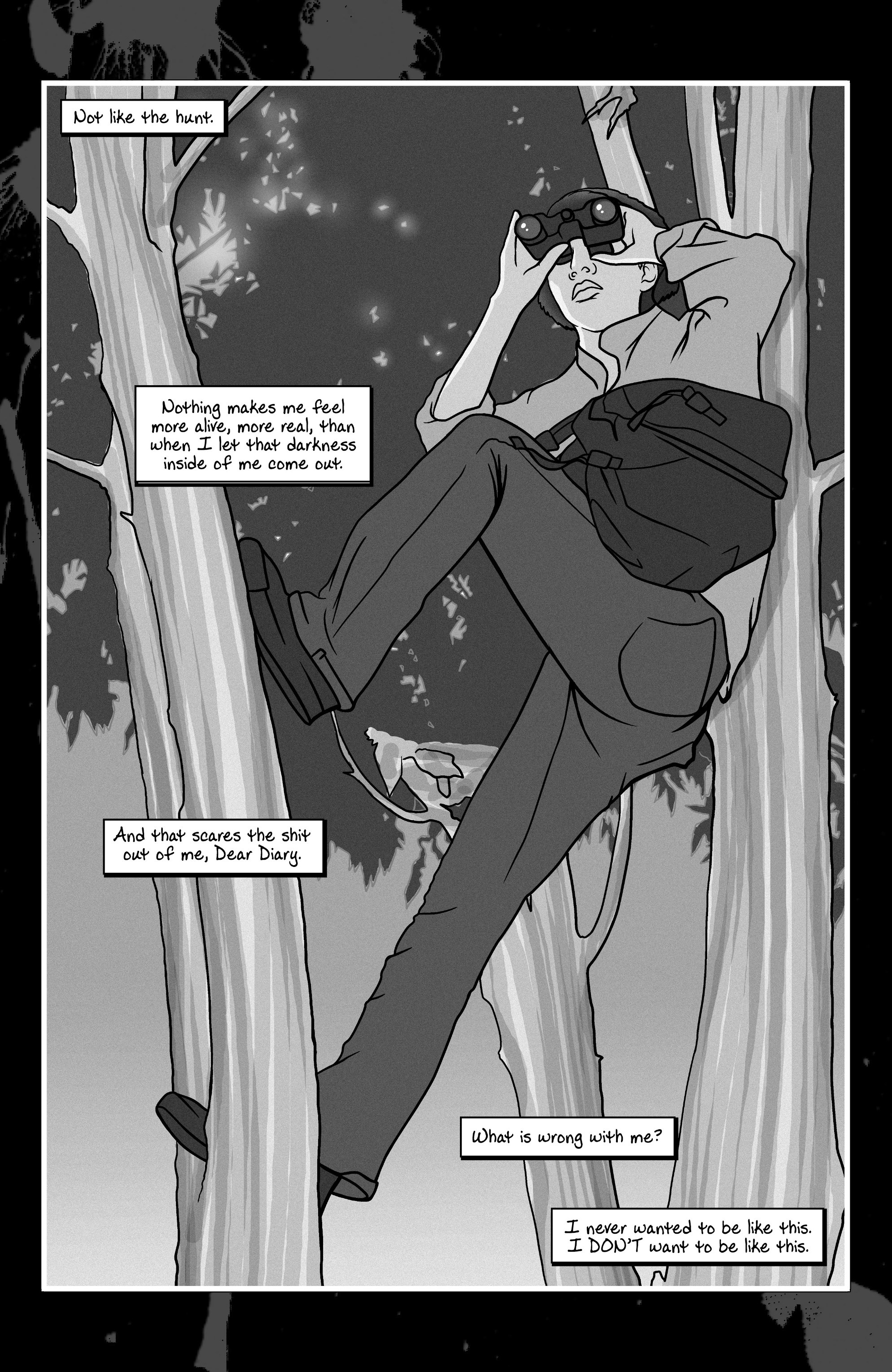 Read online A Voice in the Dark comic -  Issue #6 - 5