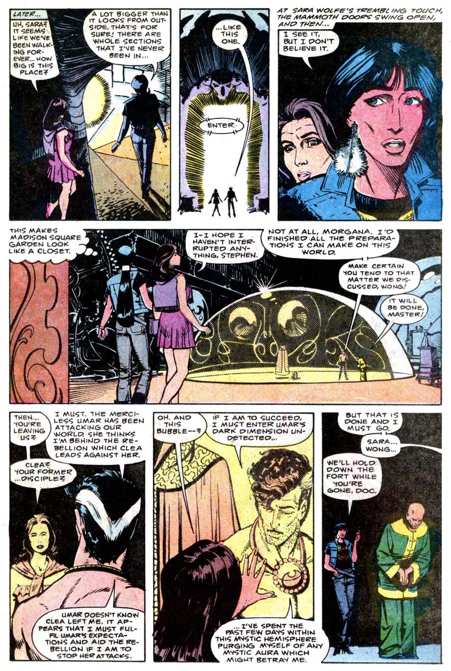 Read online Doctor Strange (1974) comic -  Issue #71 - 9