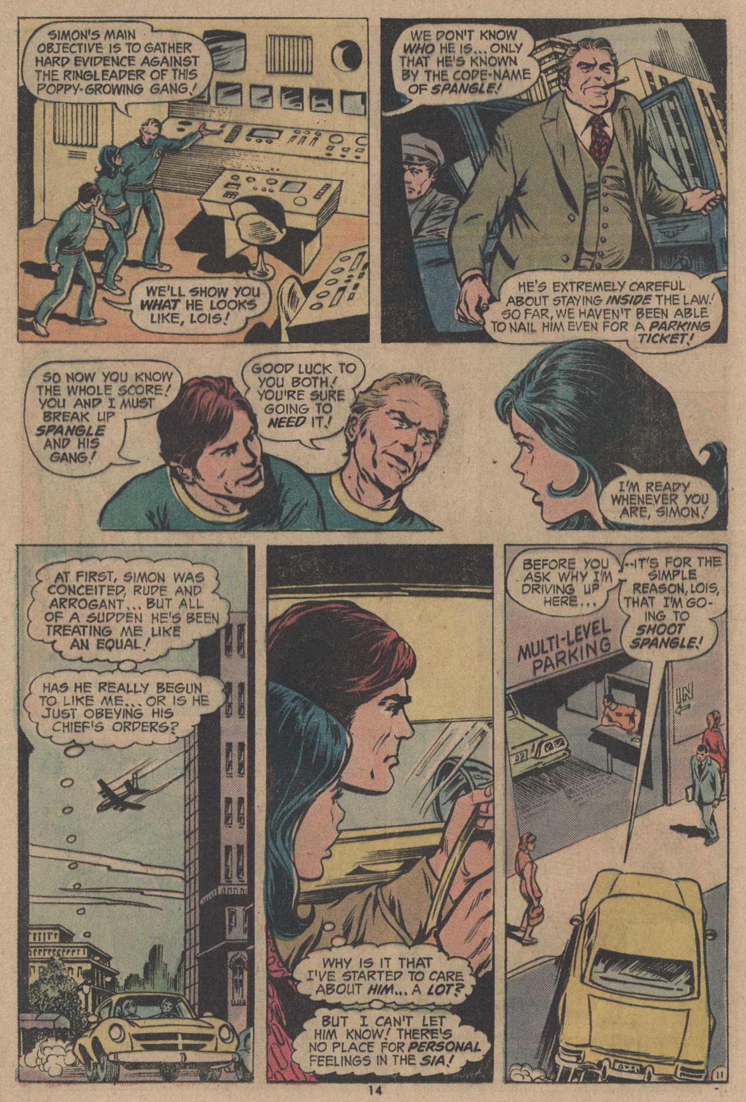 Read online The Superman Family comic -  Issue #166 - 14