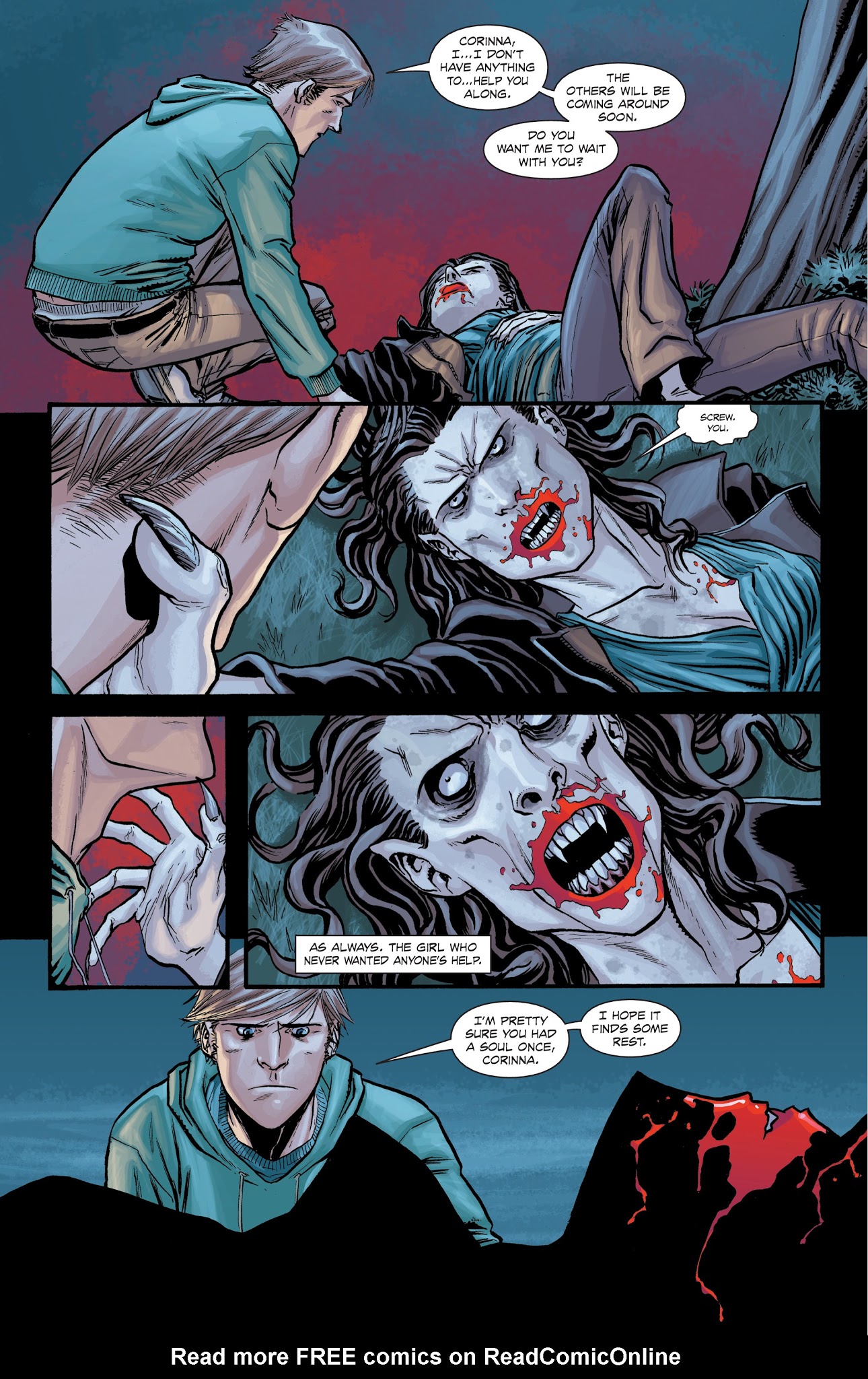 Read online Dracula: The Company of Monsters comic -  Issue # TPB 3 - 81