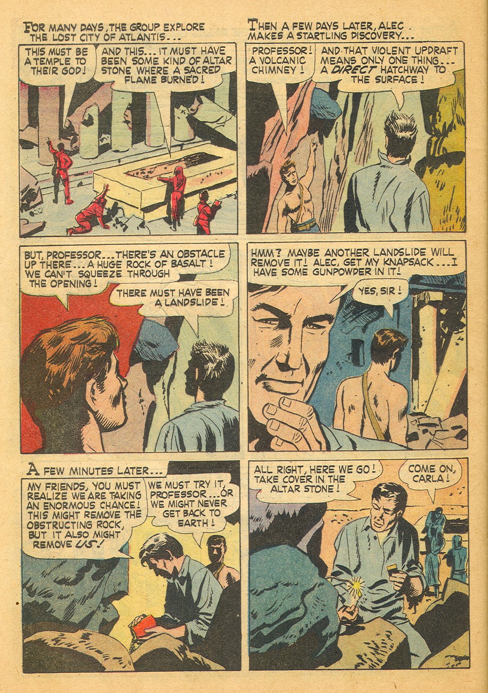 Read online Four Color Comics comic -  Issue #1060 - 32