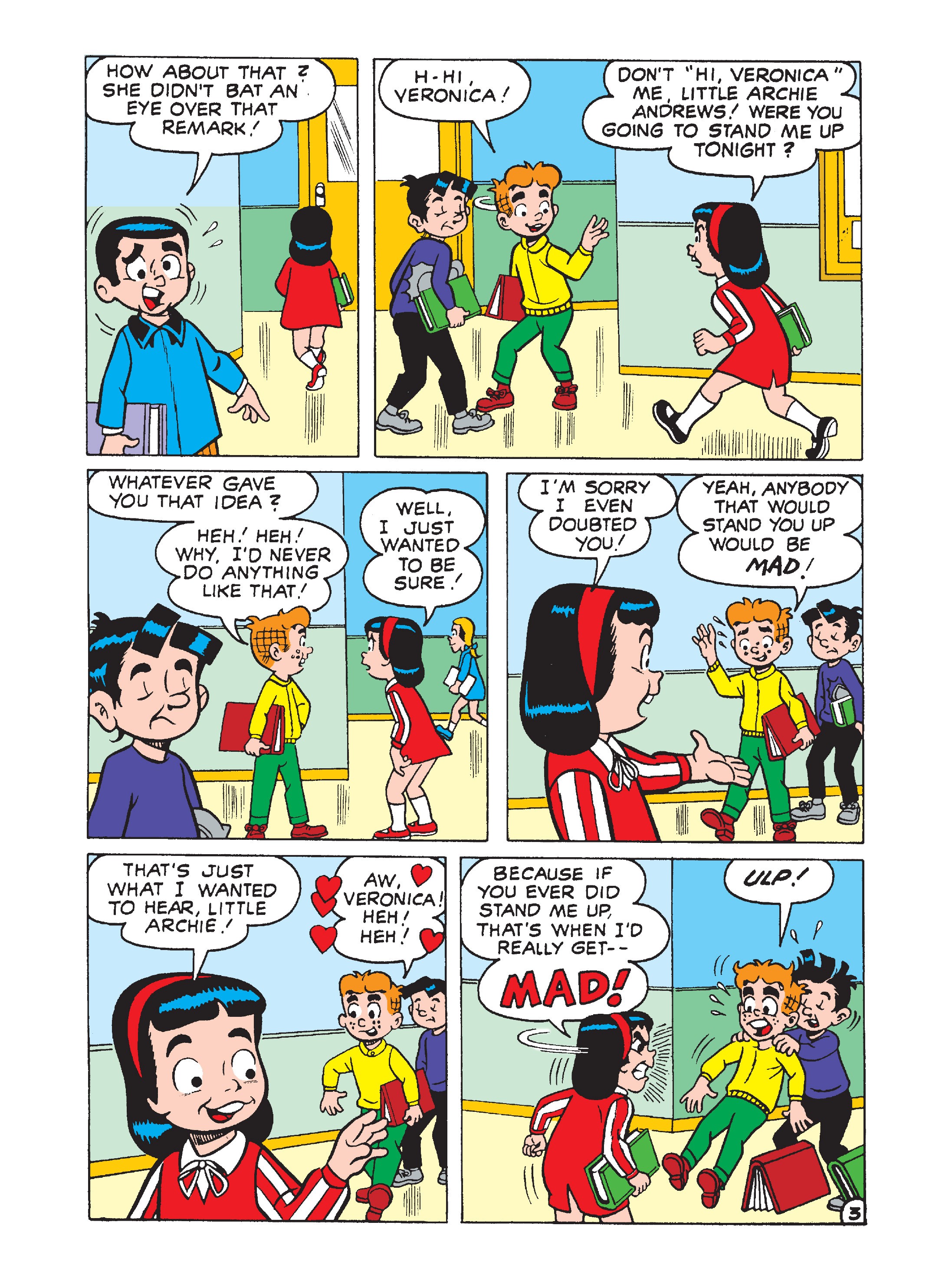 Read online Archie's Double Digest Magazine comic -  Issue #183 - 73