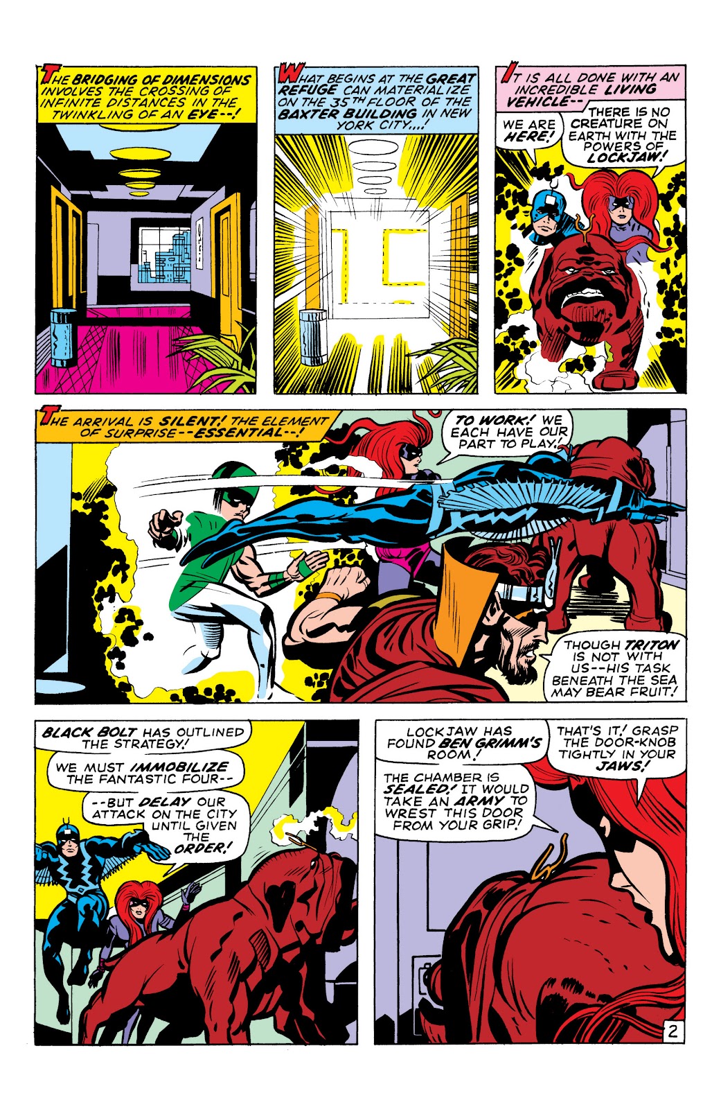 Marvel Masterworks: The Inhumans issue TPB 1 (Part 1) - Page 82