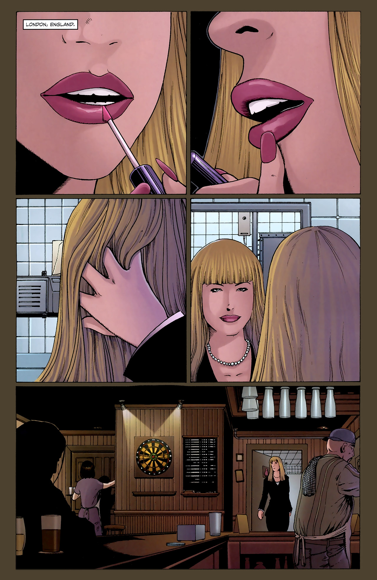 Read online Gravel comic -  Issue #18 - 4