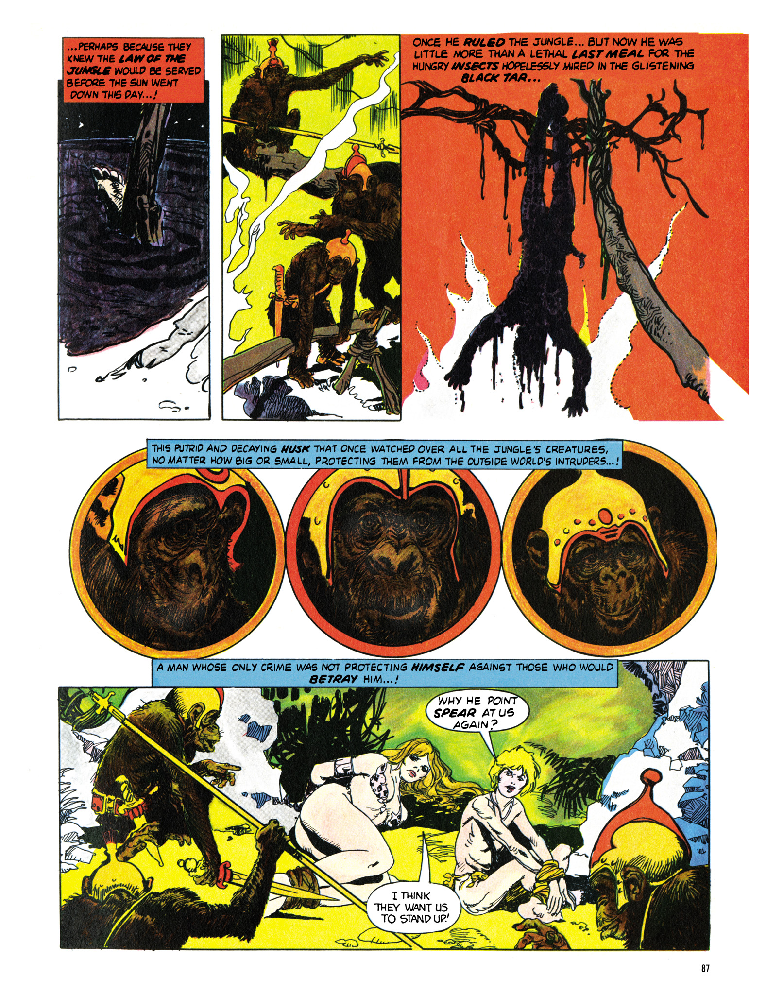 Read online Creepy Archives comic -  Issue # TPB 20 (Part 1) - 85