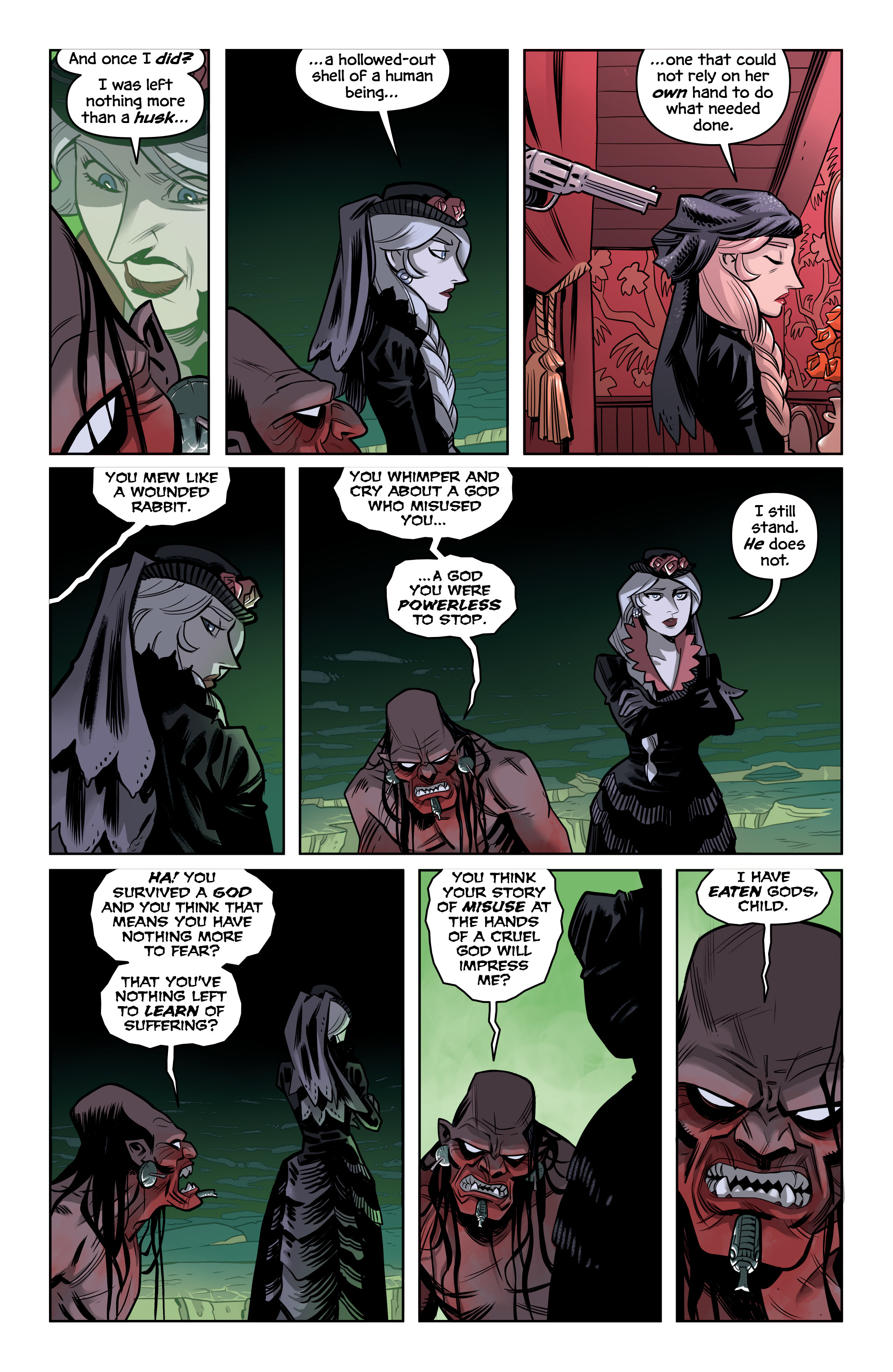 Read online Shadow Roads comic -  Issue #6 - 21