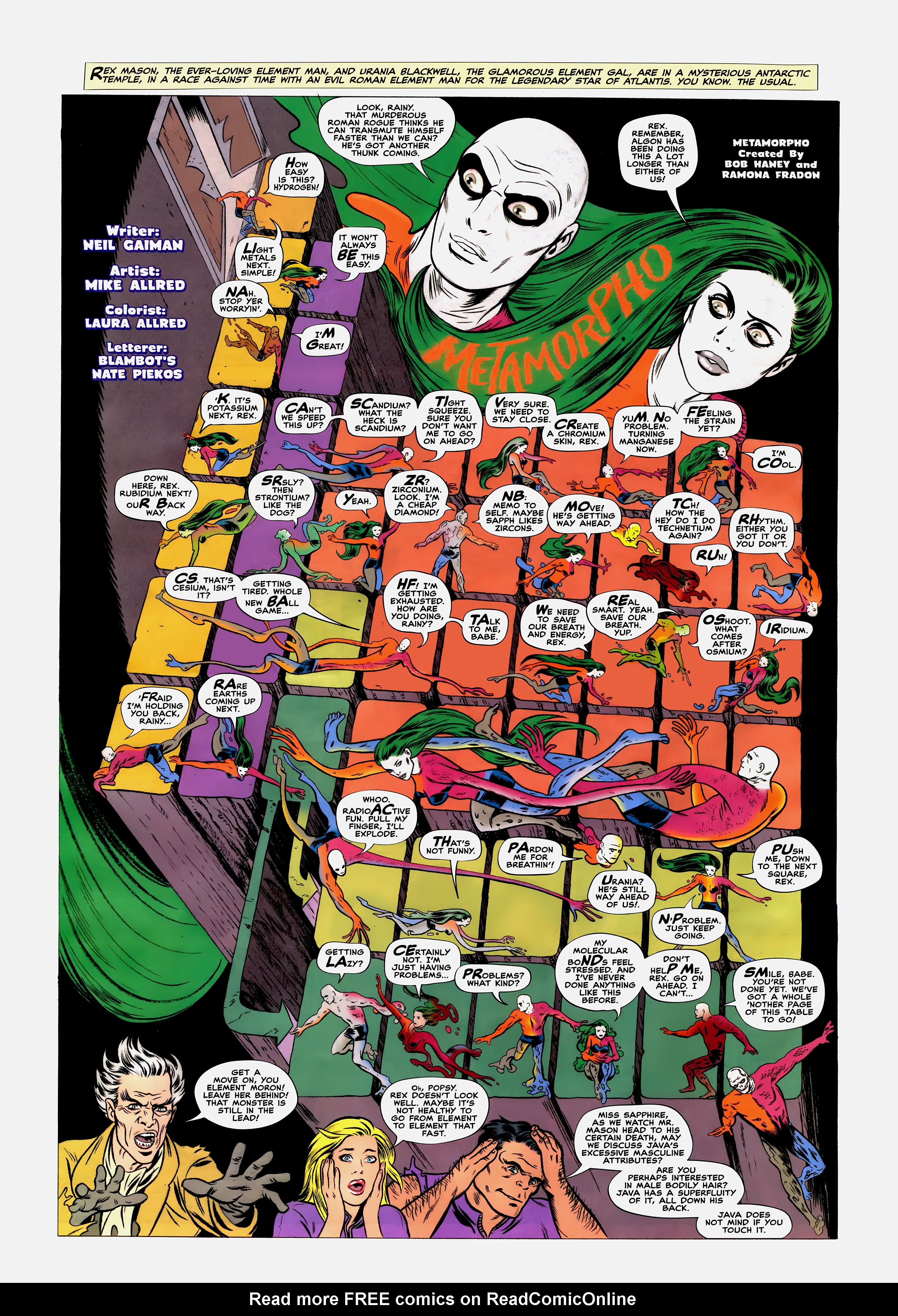 Read online Wednesday Comics comic -  Issue #8 - 7