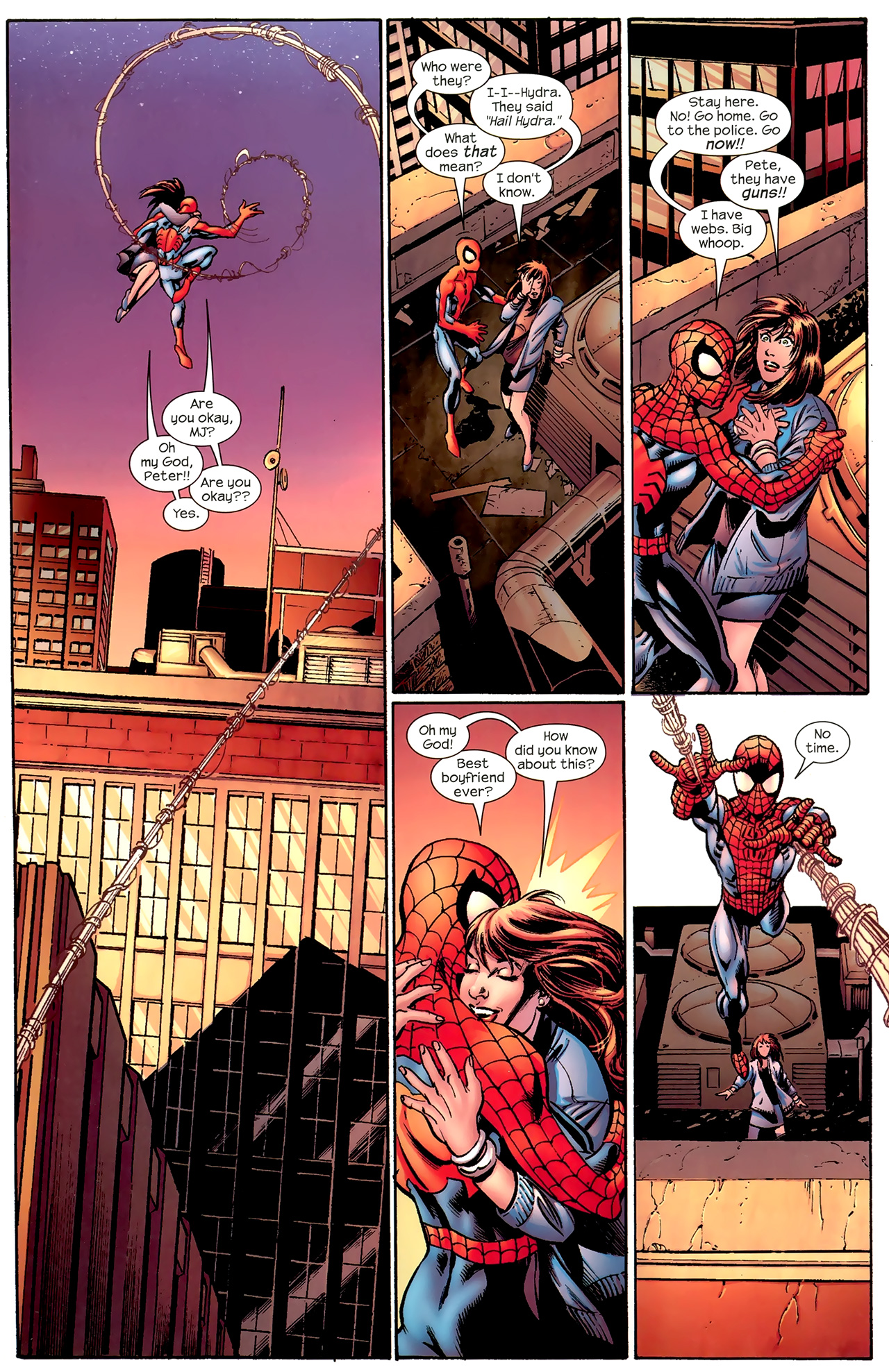 Read online Ultimatum: Spider-Man Requiem comic -  Issue #1 - 17