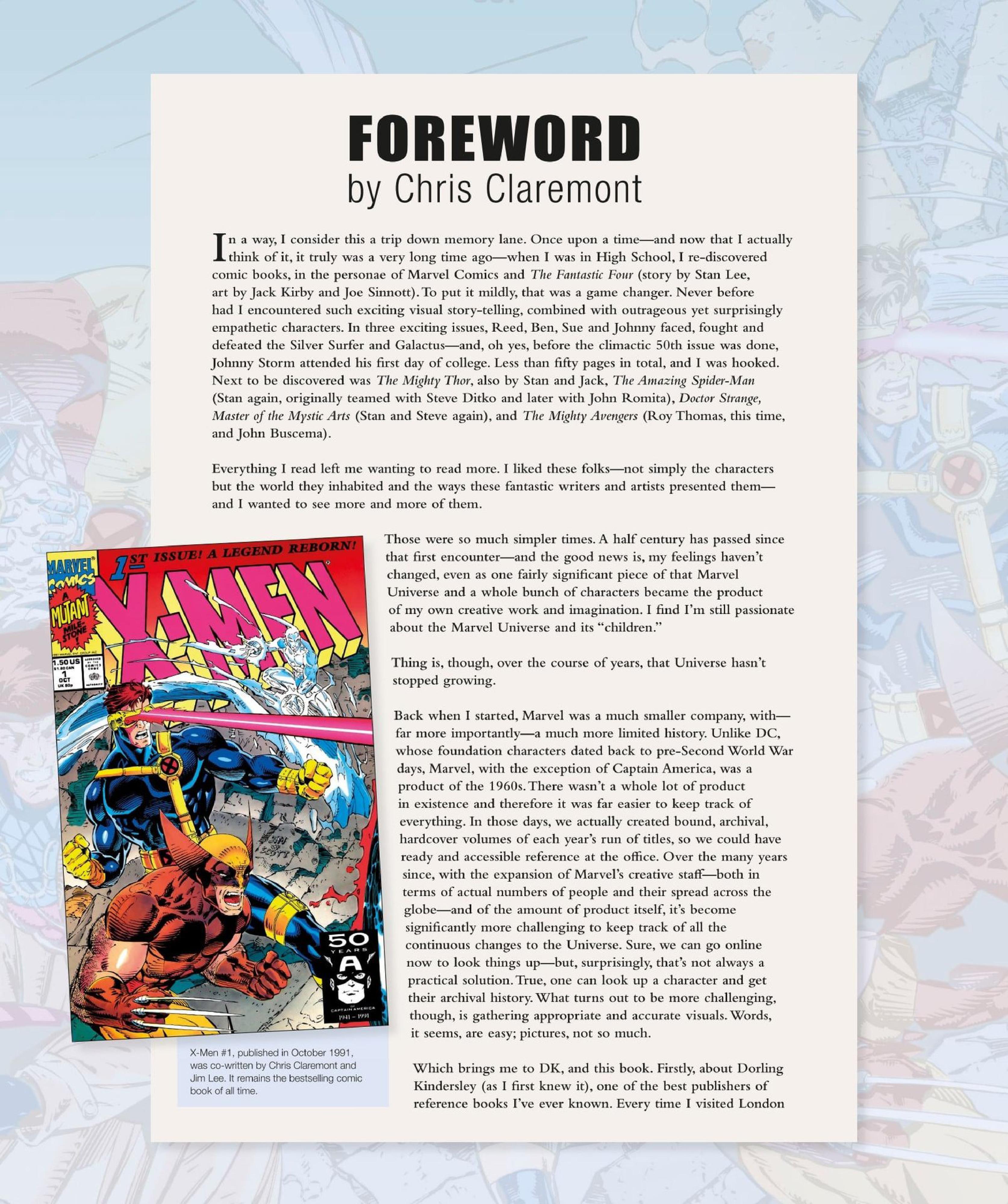 Read online Marvel Encyclopedia, New Edition comic -  Issue # TPB (Part 1) - 8