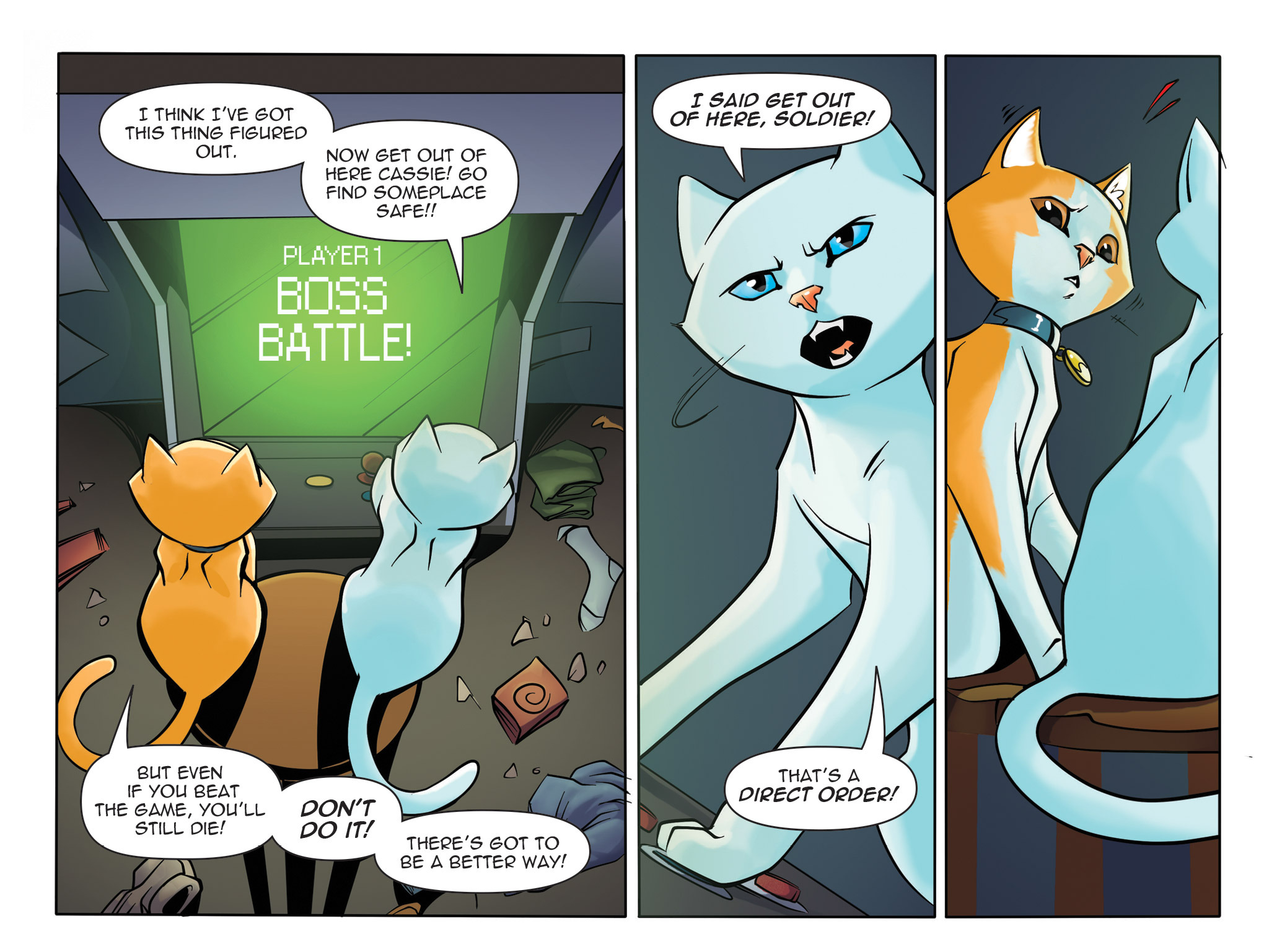 Read online Hero Cats comic -  Issue #2 - 48