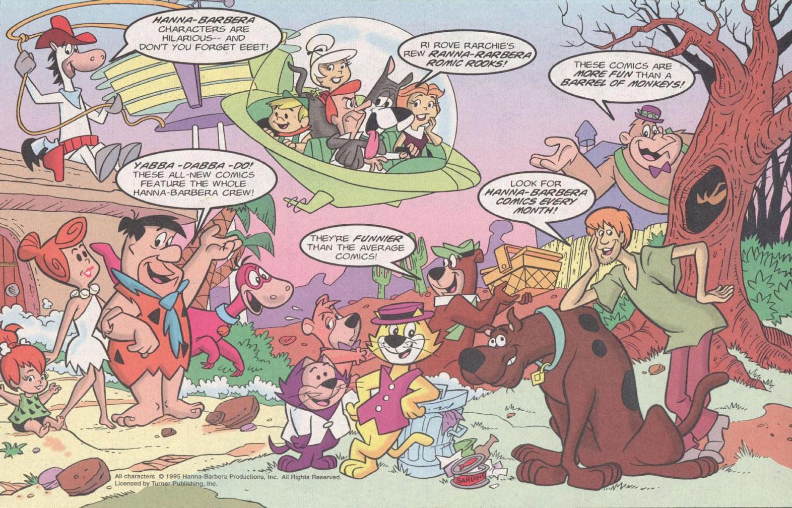 Read online The Flintstones (1995) comic -  Issue #6 - 12