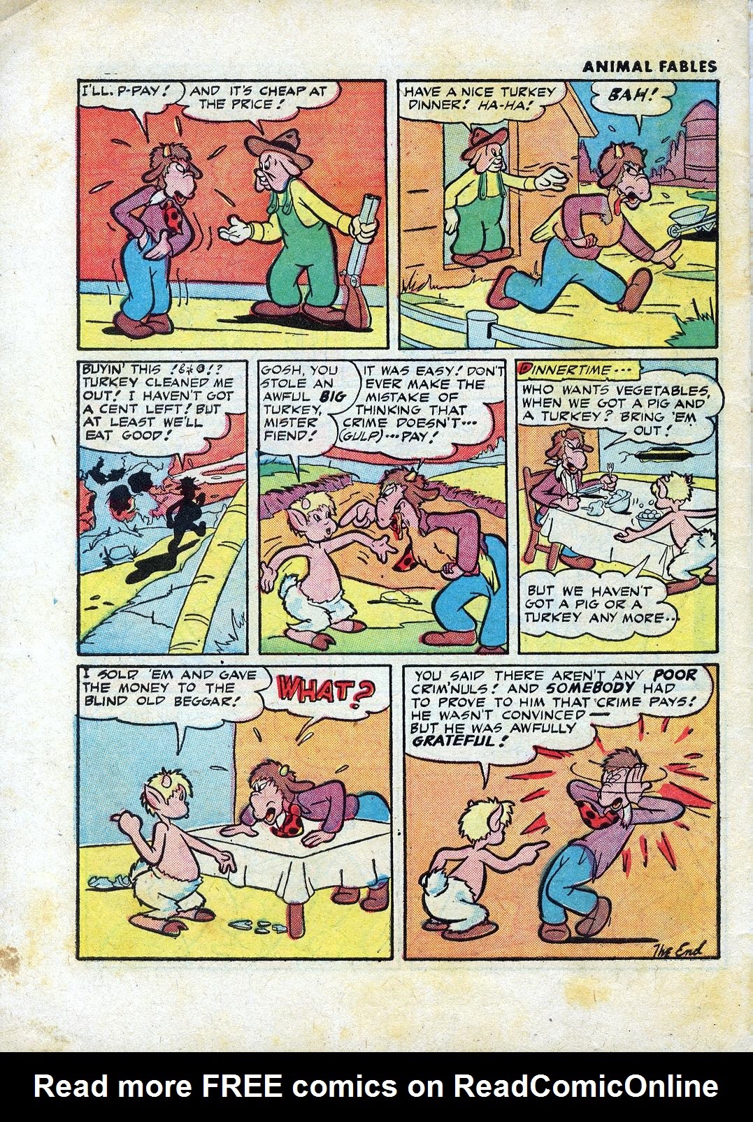 Read online Animal Fables comic -  Issue #4 - 35