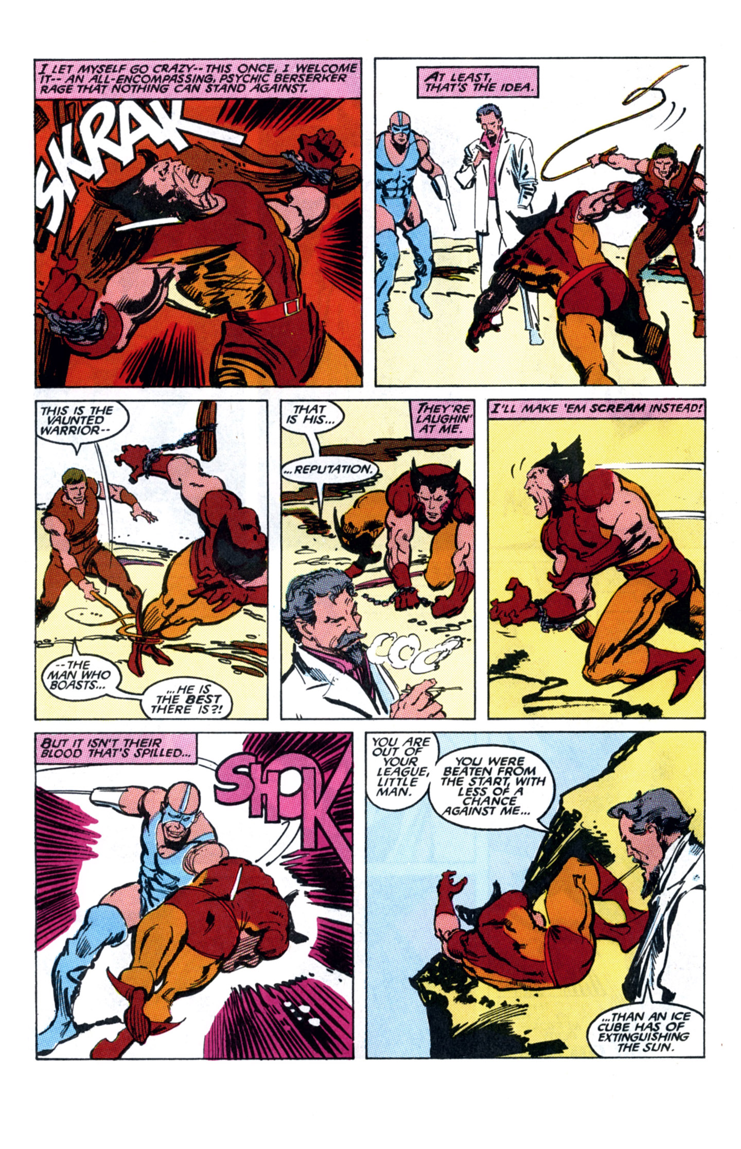 Read online Wolverine: Save the Tiger comic -  Issue # Full - 36