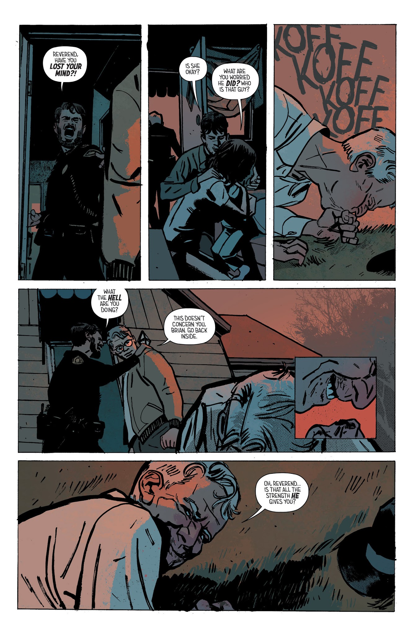 Read online Outcast by Kirkman & Azaceta comic -  Issue # _TPB 3 - 37