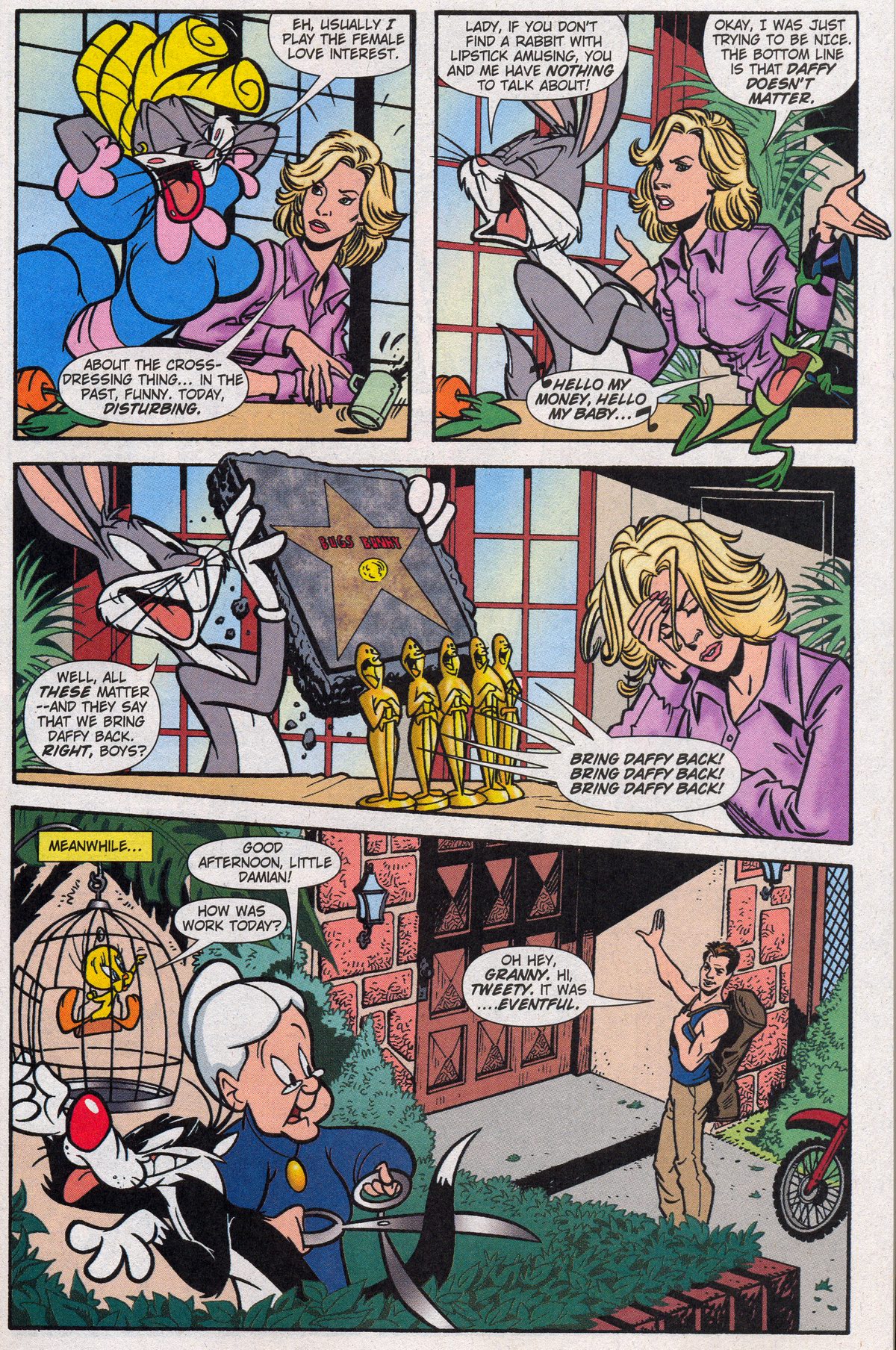 Looney Tunes Granny - Looney Tunes Back In Action Movie Adaptation Full | Read Looney Tunes Back  In Action Movie Adaptation Full comic online in high quality. Read Full  Comic online for free - Read comics