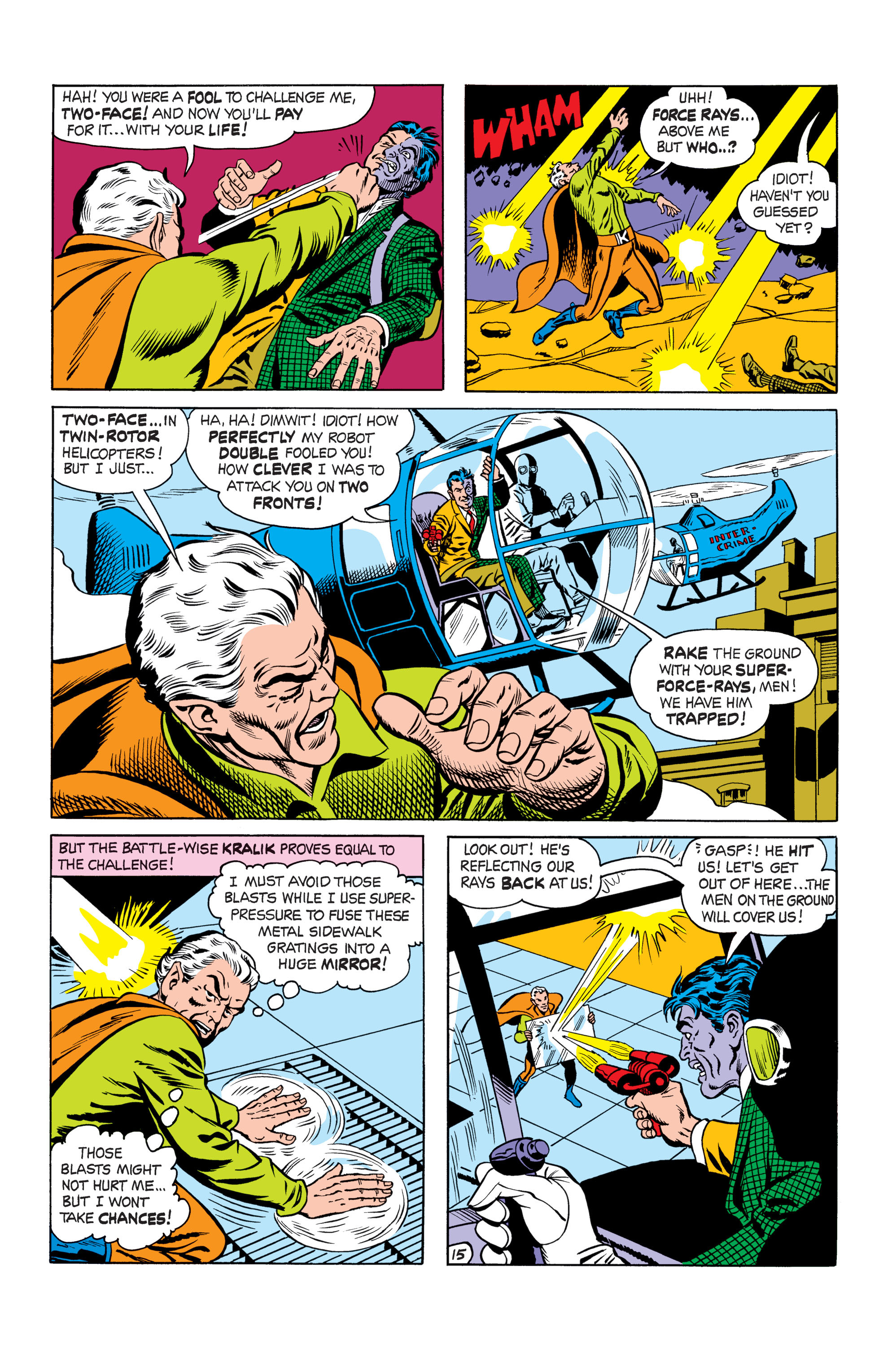 Read online Batman Arkham: Two-Face comic -  Issue # TPB (Part 1) - 61