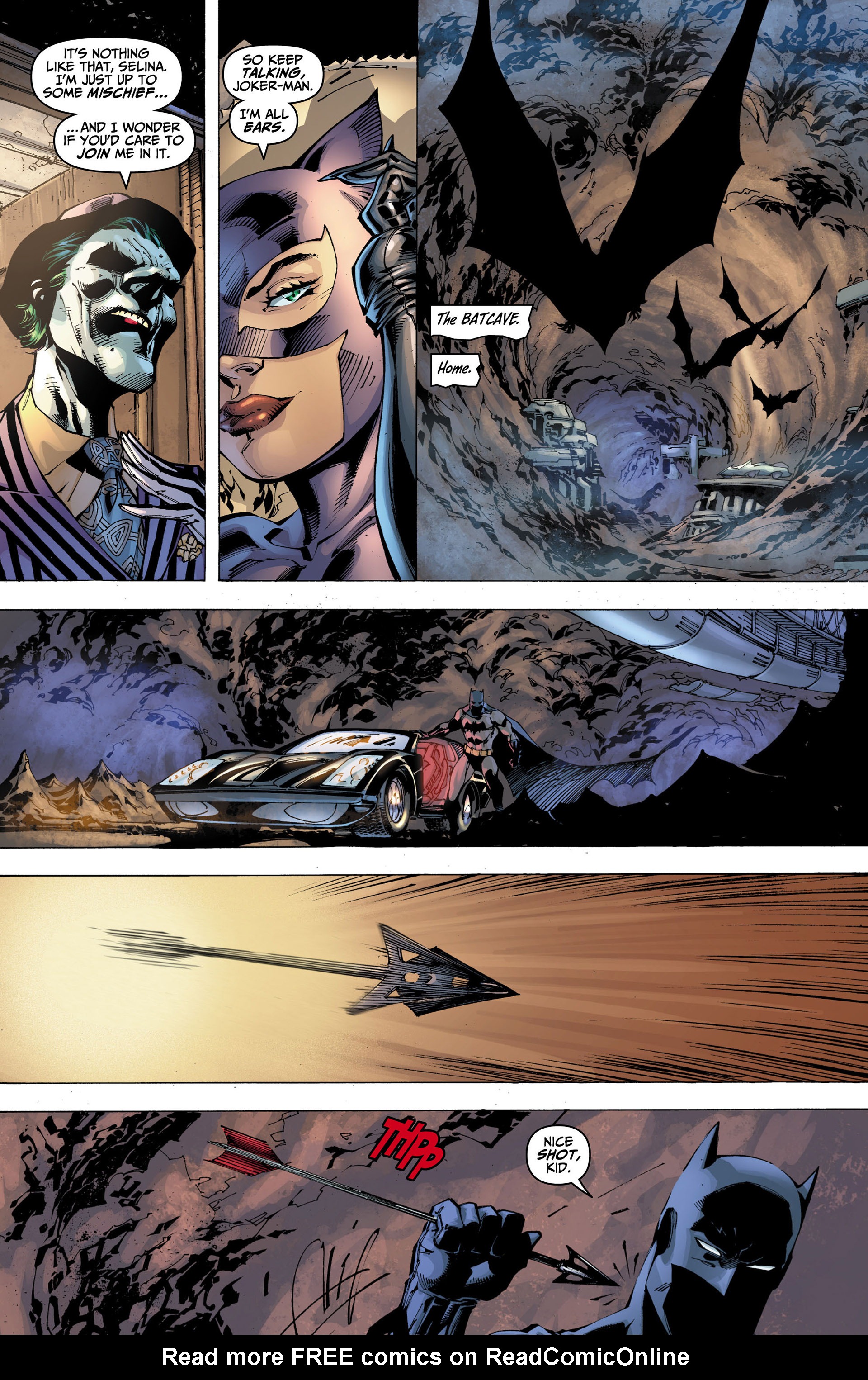 Read online All Star Batman & Robin, The Boy Wonder comic -  Issue #8 - 22
