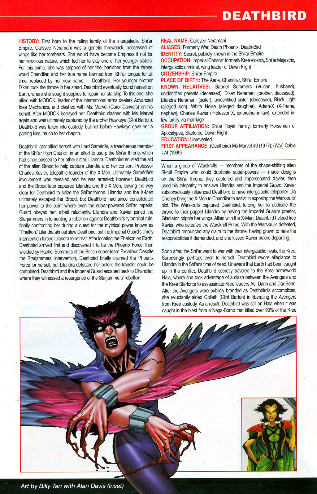 Read online All-New Official Handbook of the Marvel Universe A to Z: Update comic -  Issue #3 - 15