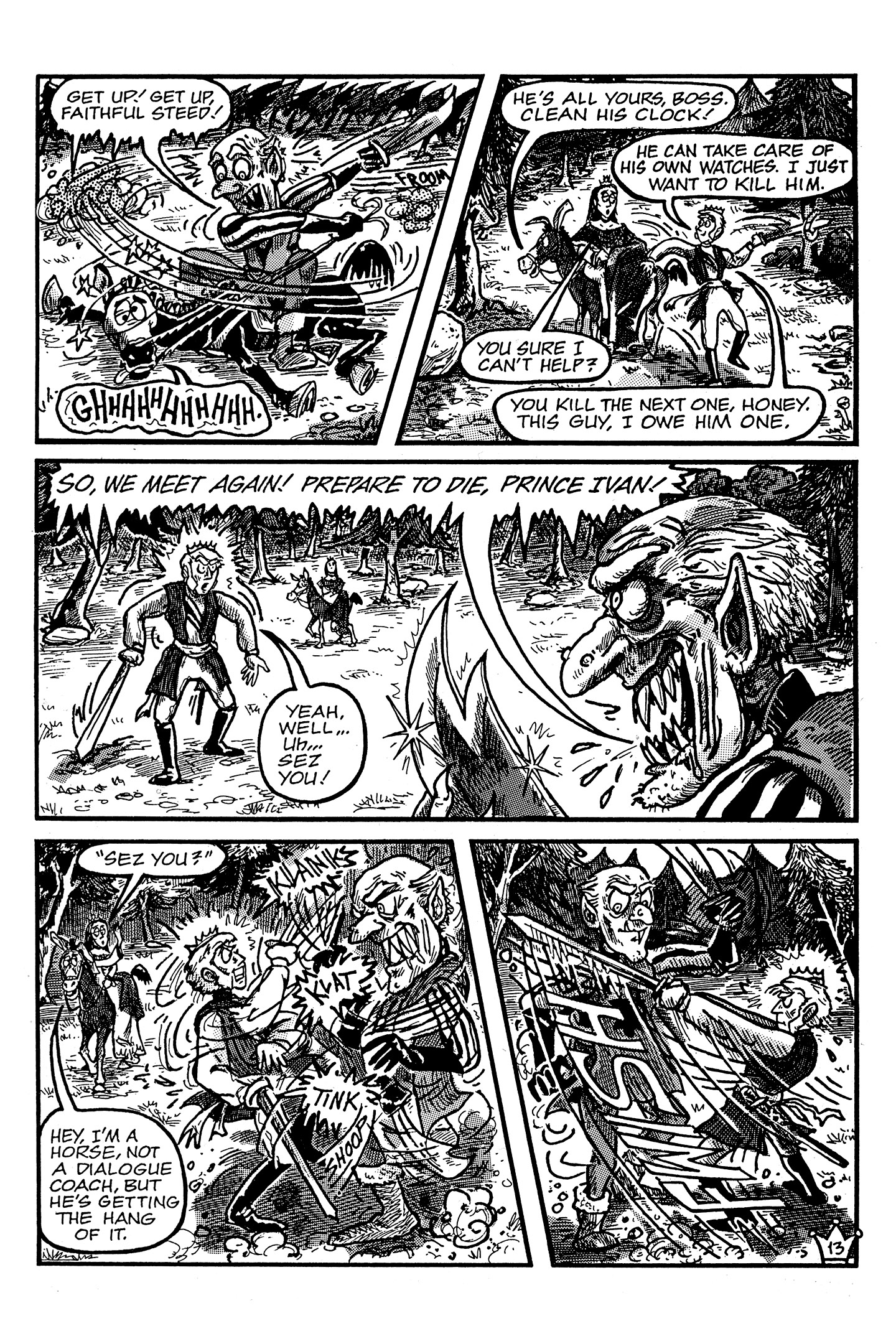 Read online The Dreamery comic -  Issue #13 - 23