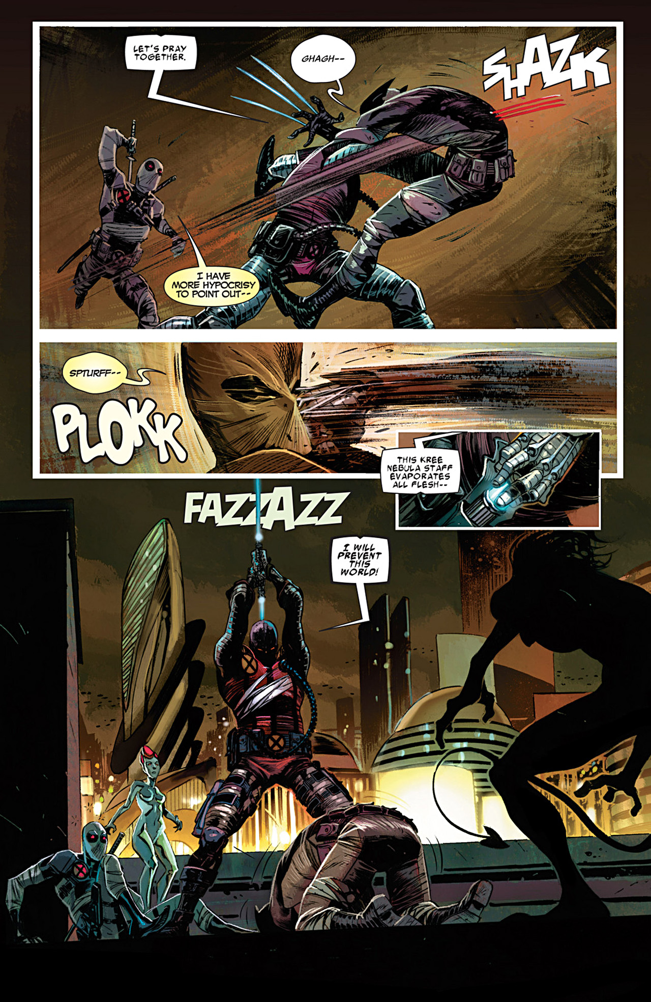 Read online Uncanny X-Force (2010) comic -  Issue #28 - 17