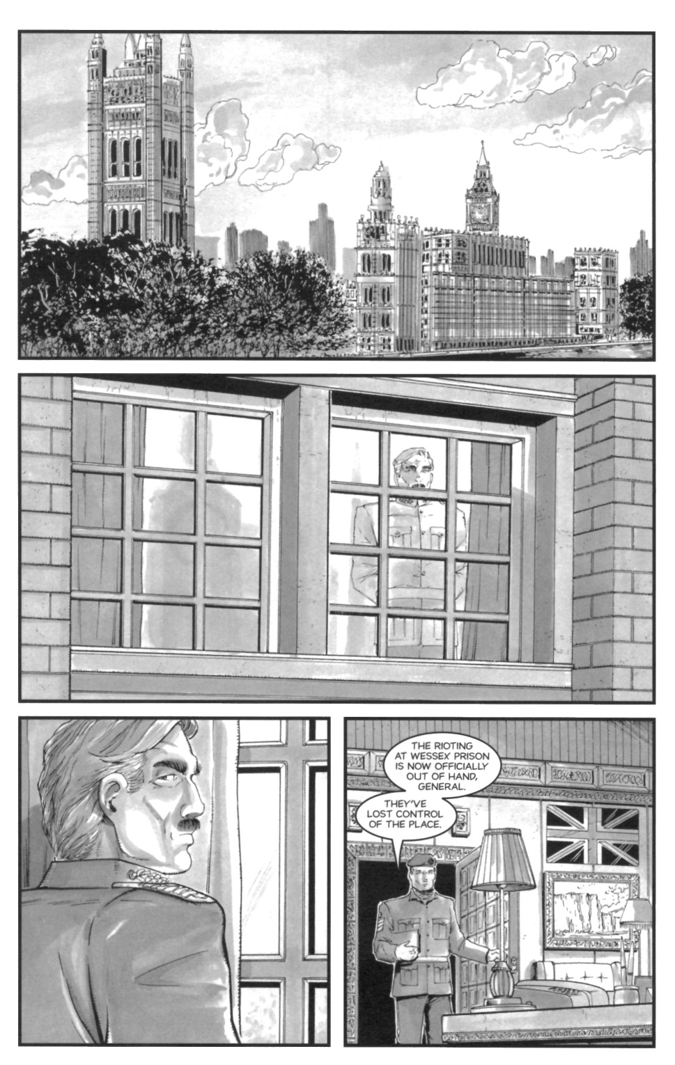 Read online Strange Killings comic -  Issue #1 - 3