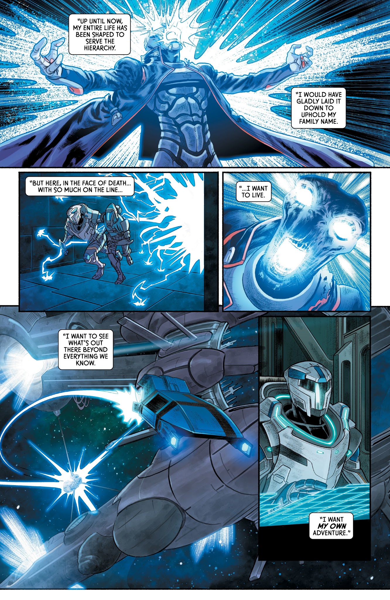 Read online Mass Effect: Discovery comic -  Issue #4 - 18