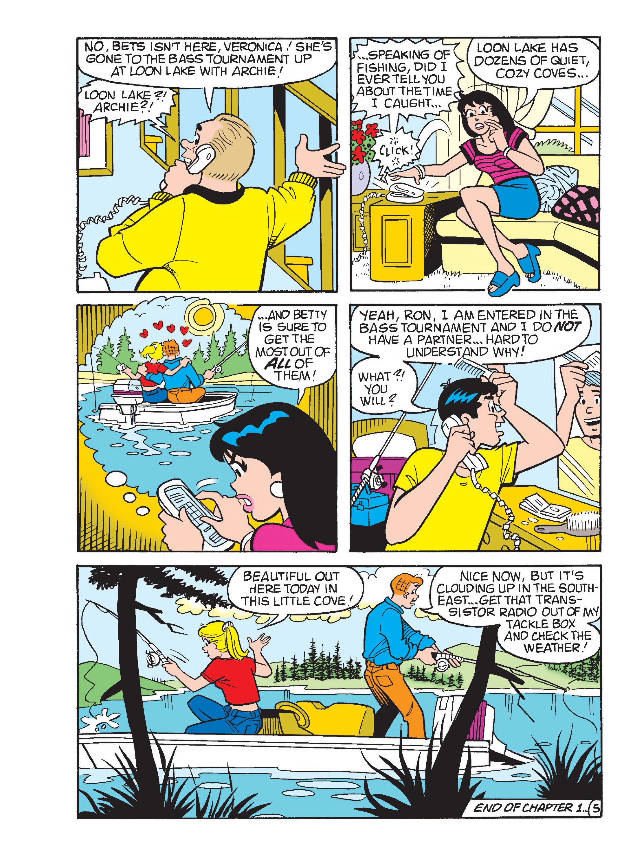 Read online Archie's Double Digest Magazine comic -  Issue #310 - 64