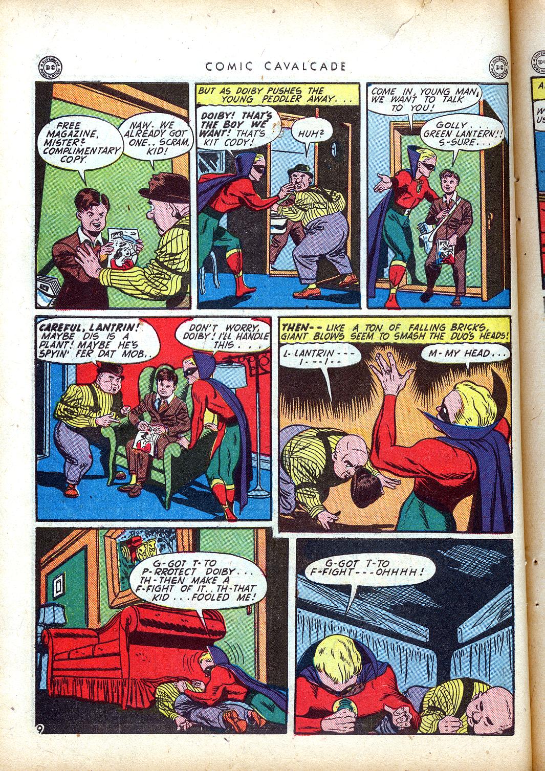 Read online Comic Cavalcade comic -  Issue #8 - 38