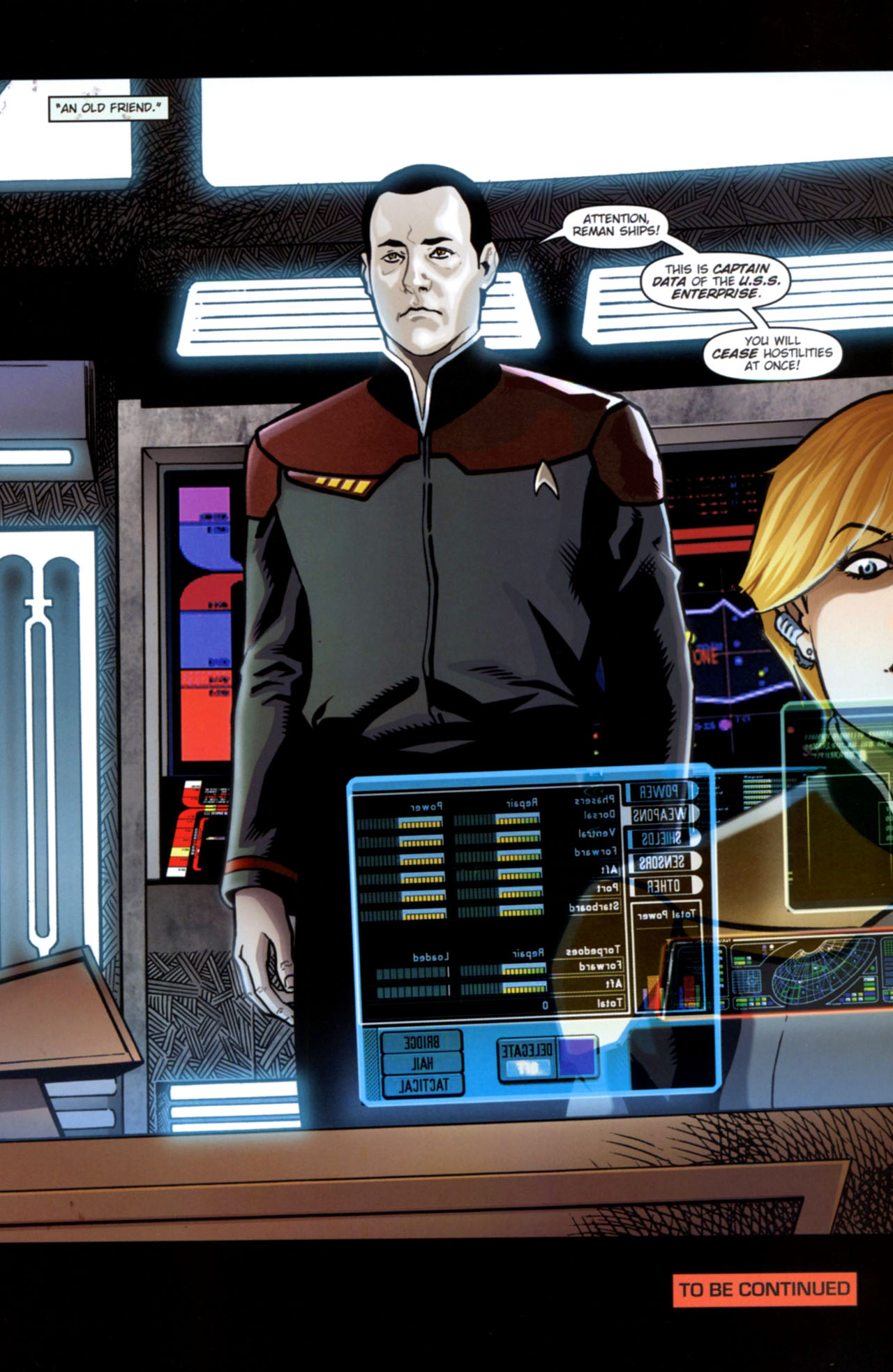 Read online Star Trek: Countdown comic -  Issue #1 - 22