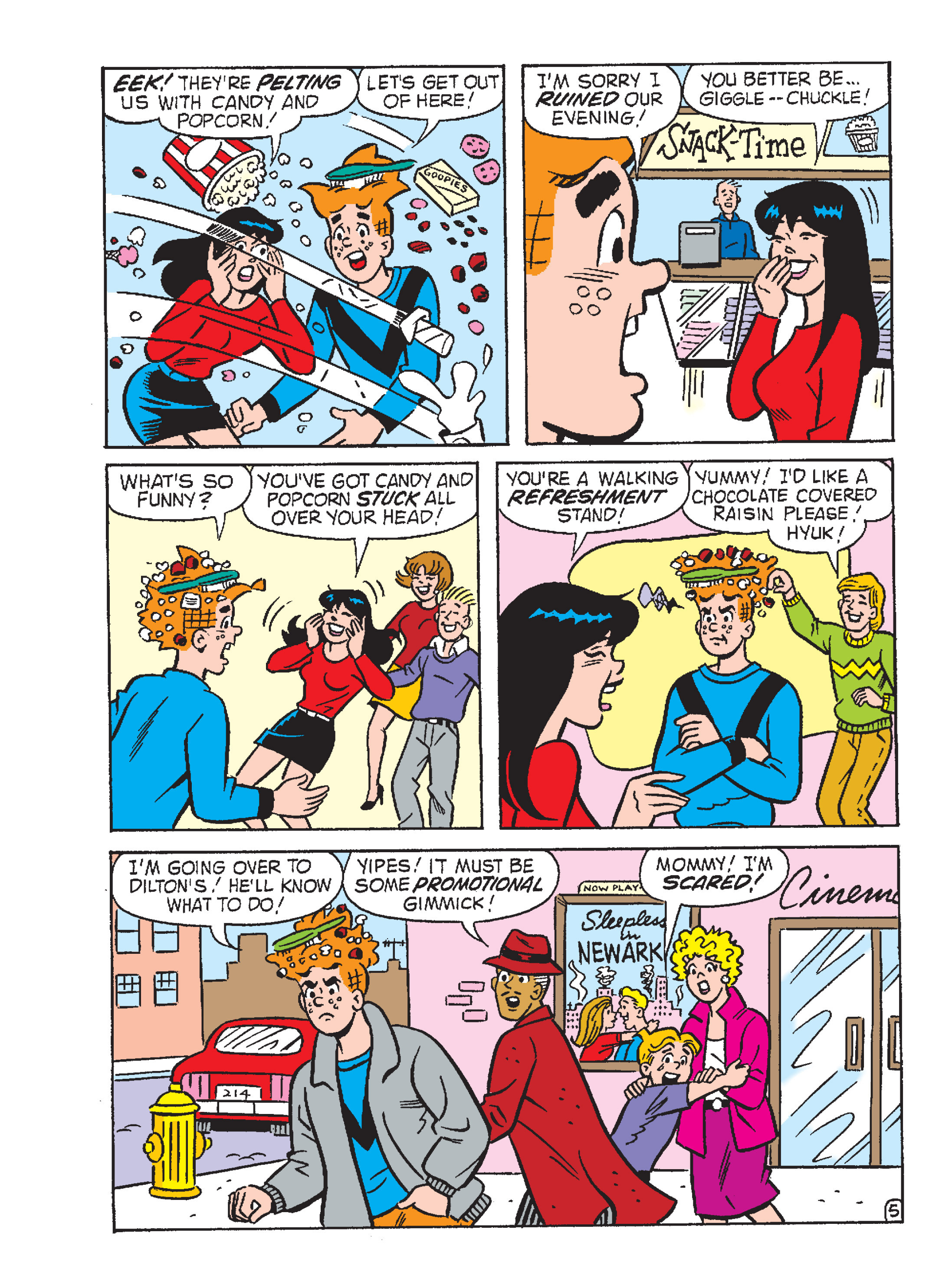 Read online Archie 1000 Page Comics Blowout! comic -  Issue # TPB (Part 1) - 103