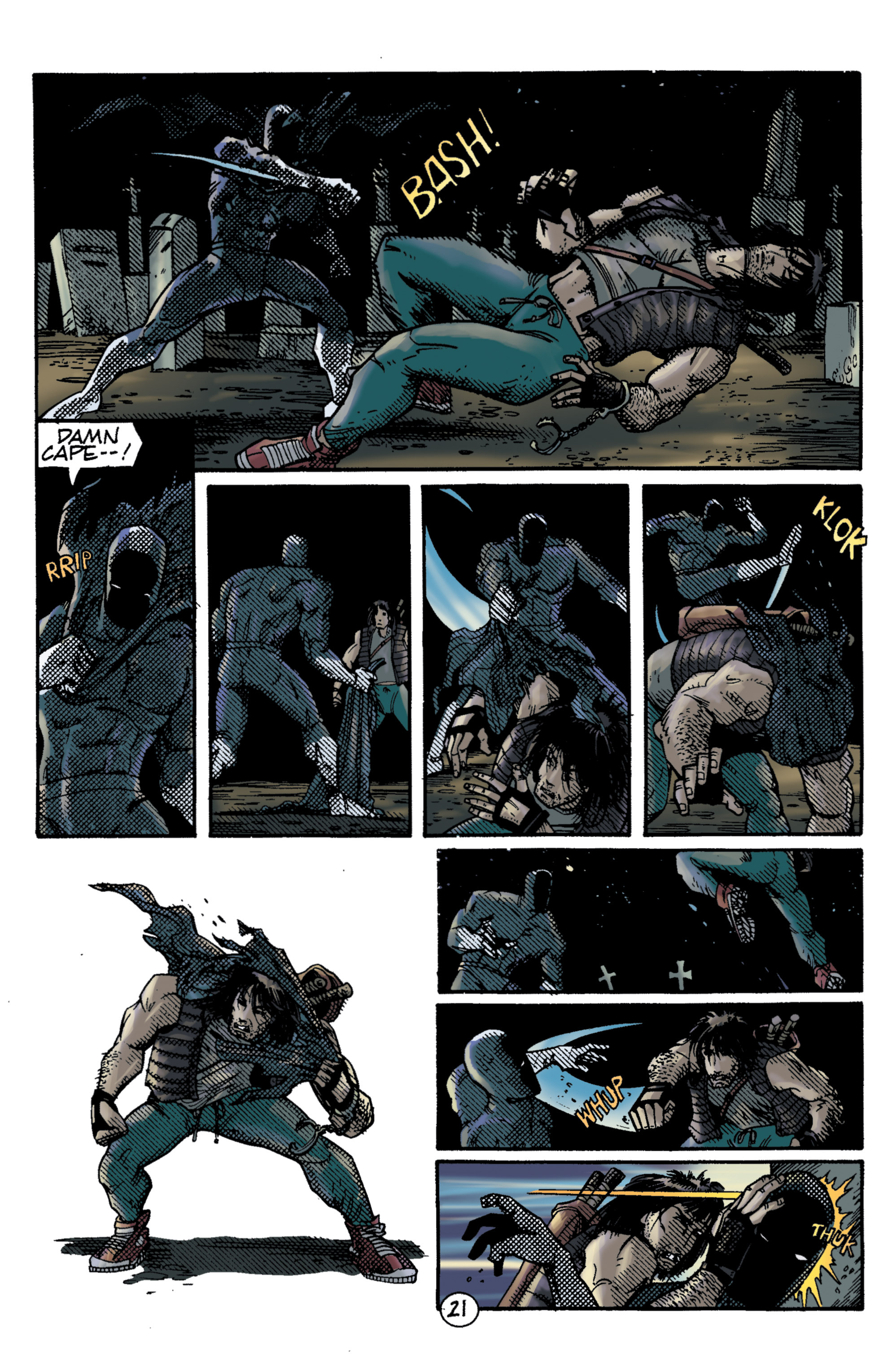Read online Teenage Mutant Ninja Turtles Color Classics (2015) comic -  Issue #1 - 22
