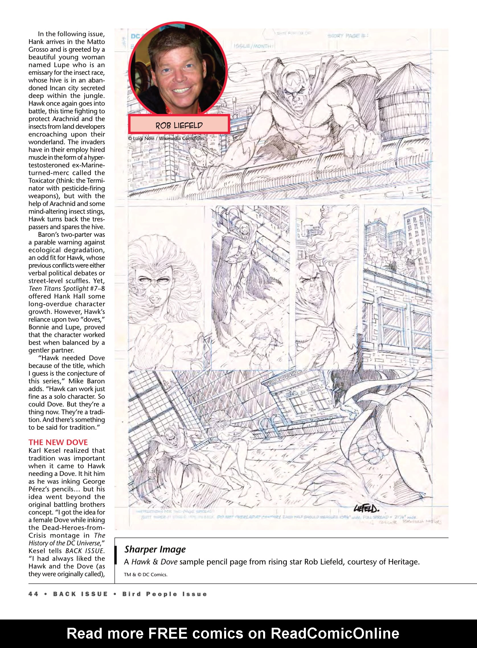 Read online Back Issue comic -  Issue #97 - 46