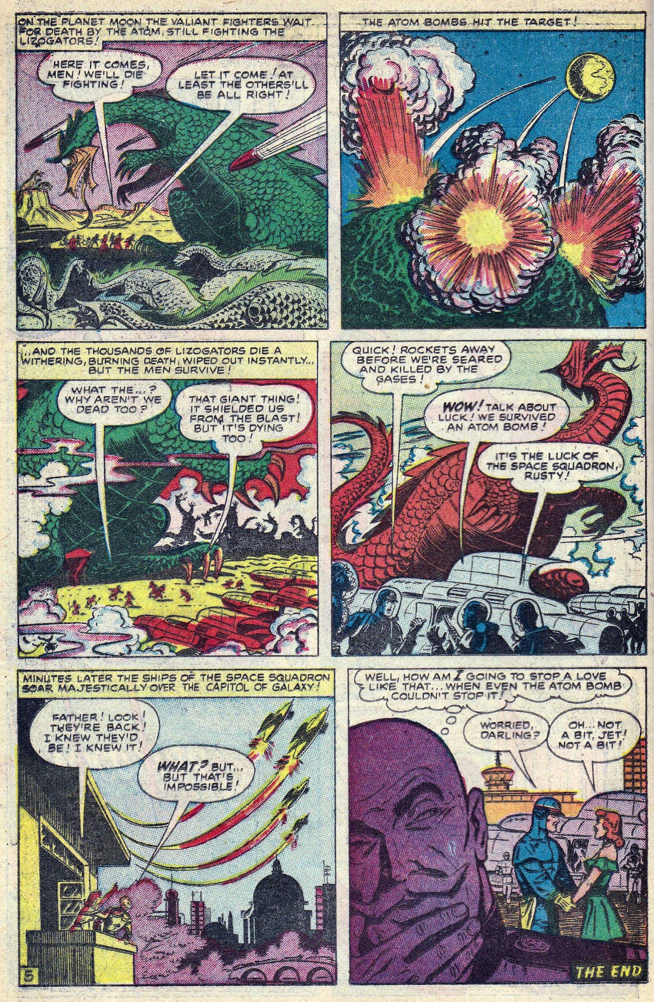 Read online Space Squadron comic -  Issue #4 - 15