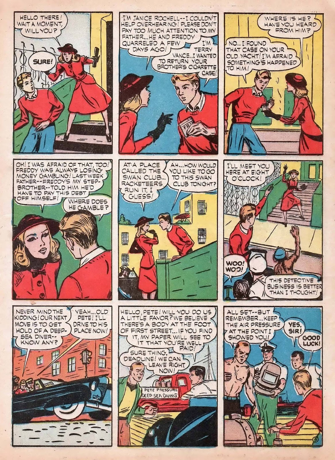 Marvel Mystery Comics (1939) issue 16 - Page 47