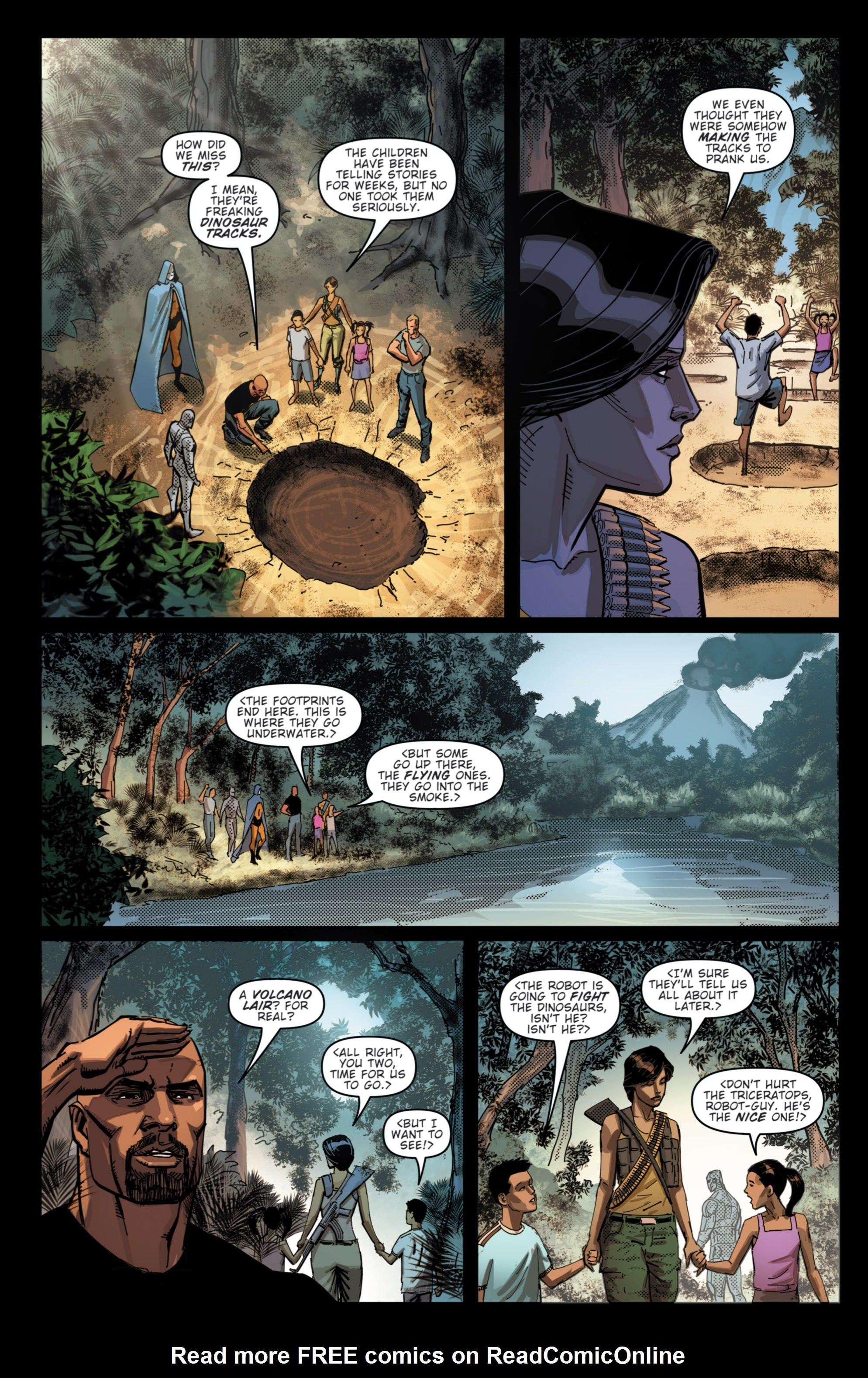 Read online T.H.U.N.D.E.R. Agents (2013) comic -  Issue #6 - 13
