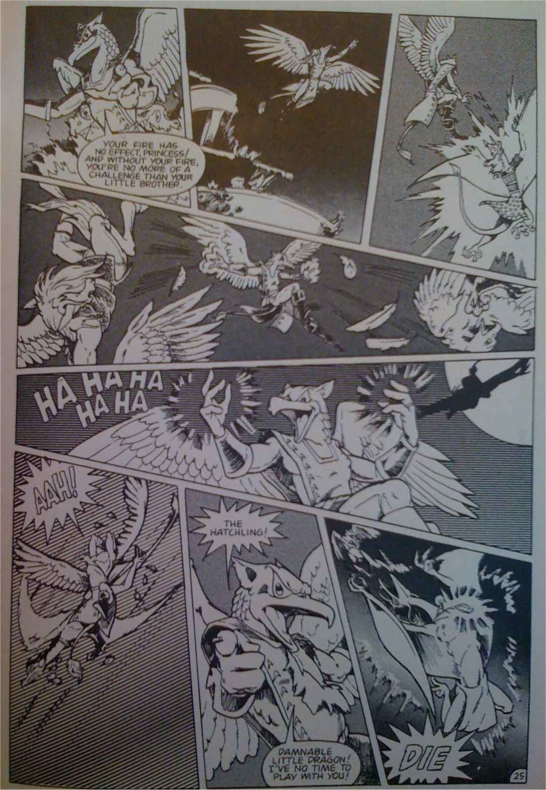 Read online Xanadu comic -  Issue #5 - 27