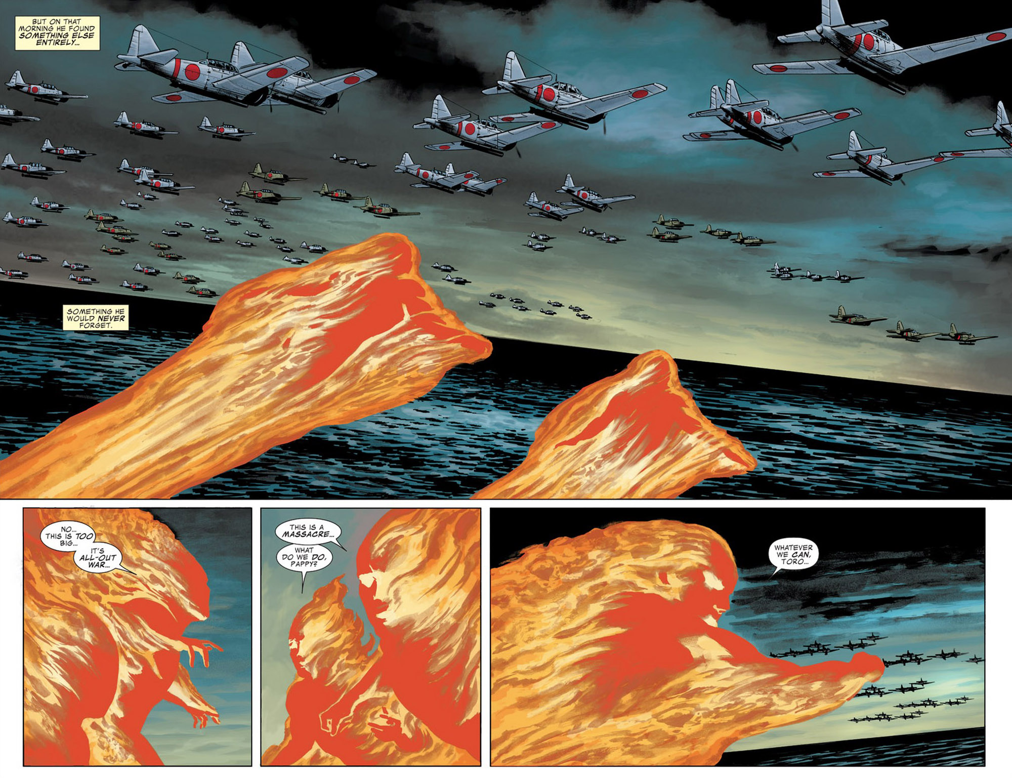 Read online The Marvels Project comic -  Issue #8 - 8