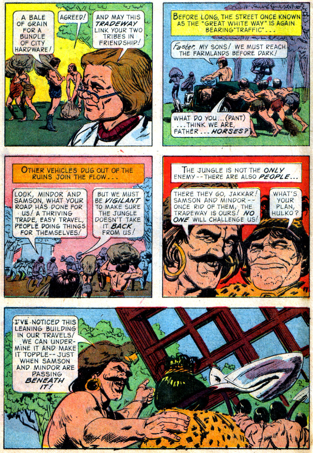 Read online Mighty Samson (1964) comic -  Issue #11 - 30