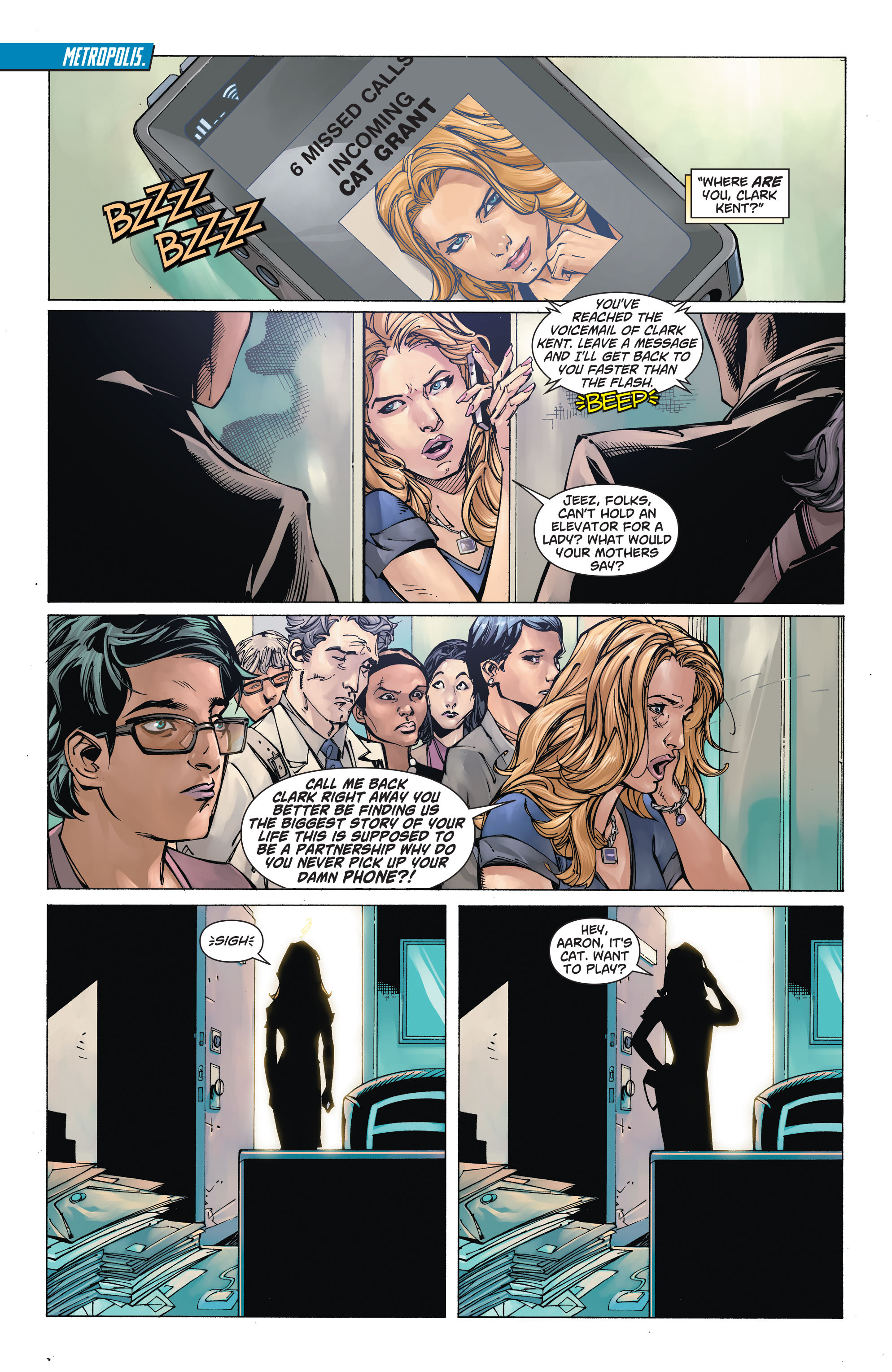 Read online Superman/Wonder Woman comic -  Issue #2 - 15