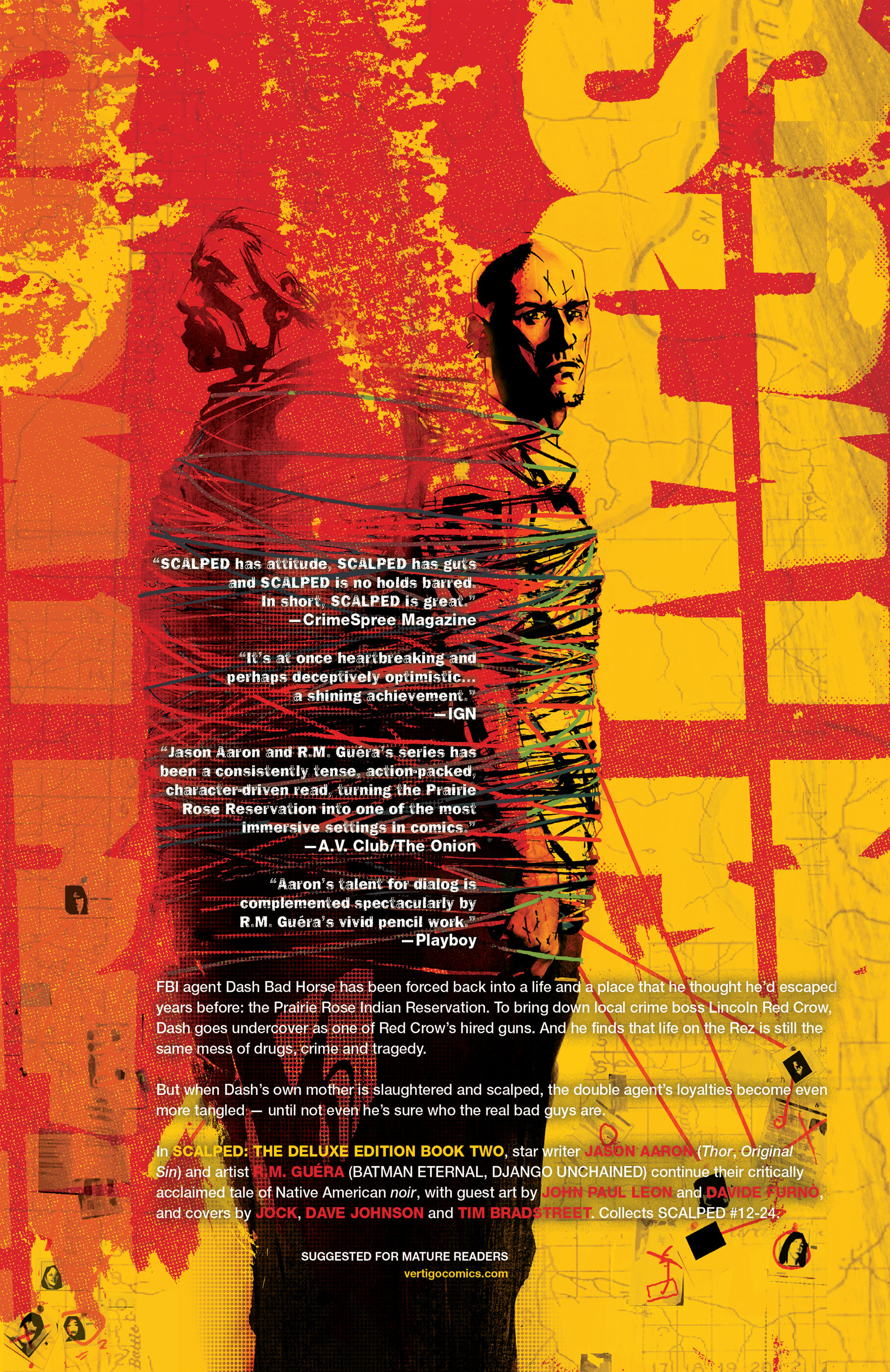 Read online Scalped: The Deluxe Edition comic -  Issue #2 - 320