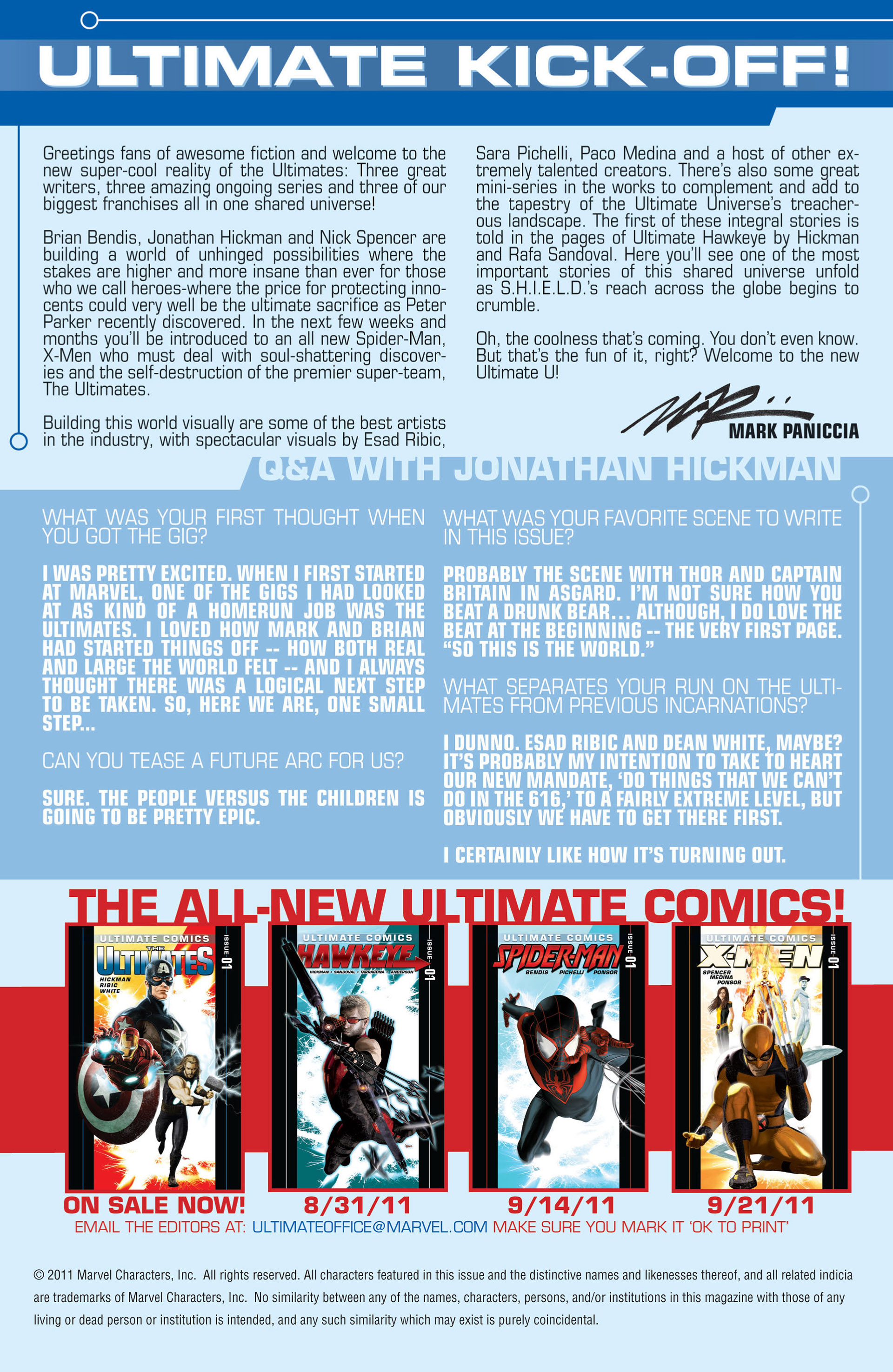 Read online Ultimate Comics Ultimates comic -  Issue #1 - 23