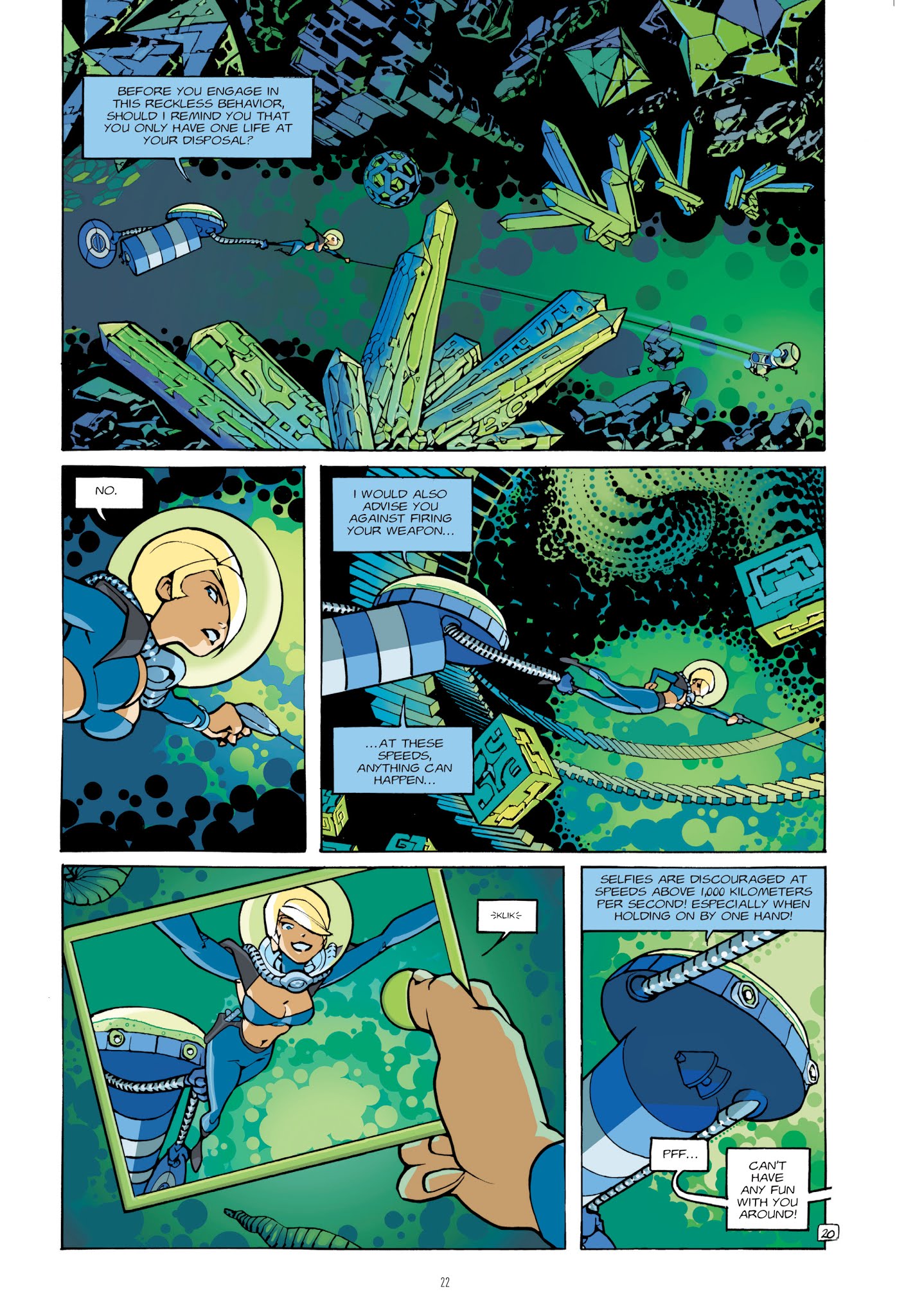 Read online Infinity 8 comic -  Issue # _TPB 2 - 21