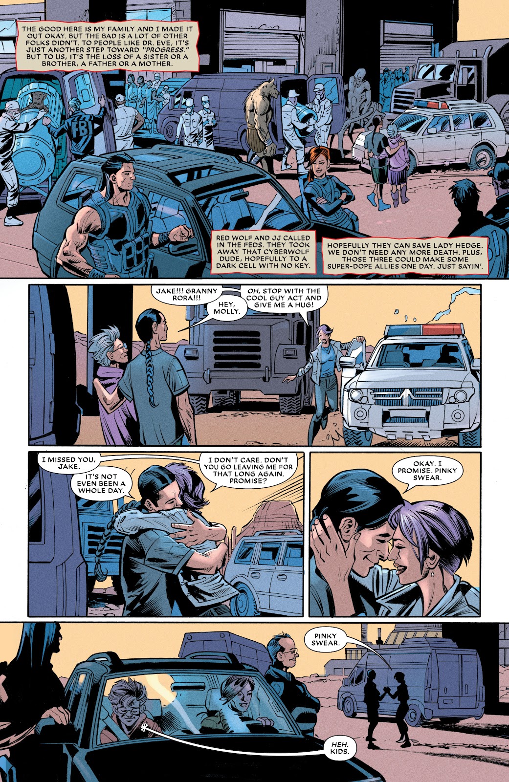 Werewolf By Night (2020) issue 4 - Page 21