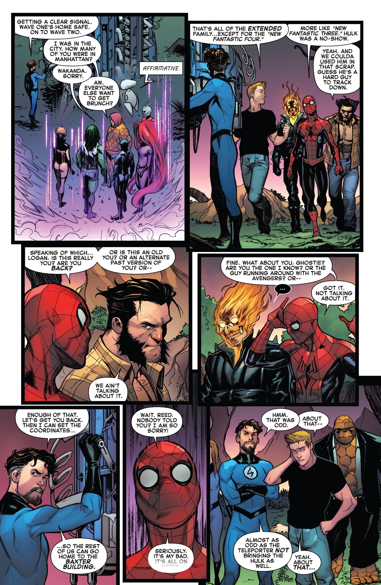 Read online Fantastic Four (2018) comic -  Issue #4 - 7