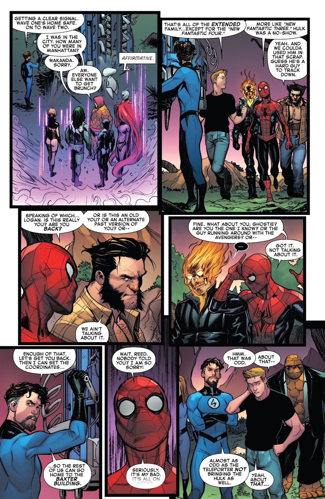 Fantastic Four (2018) issue 4 - Page 7