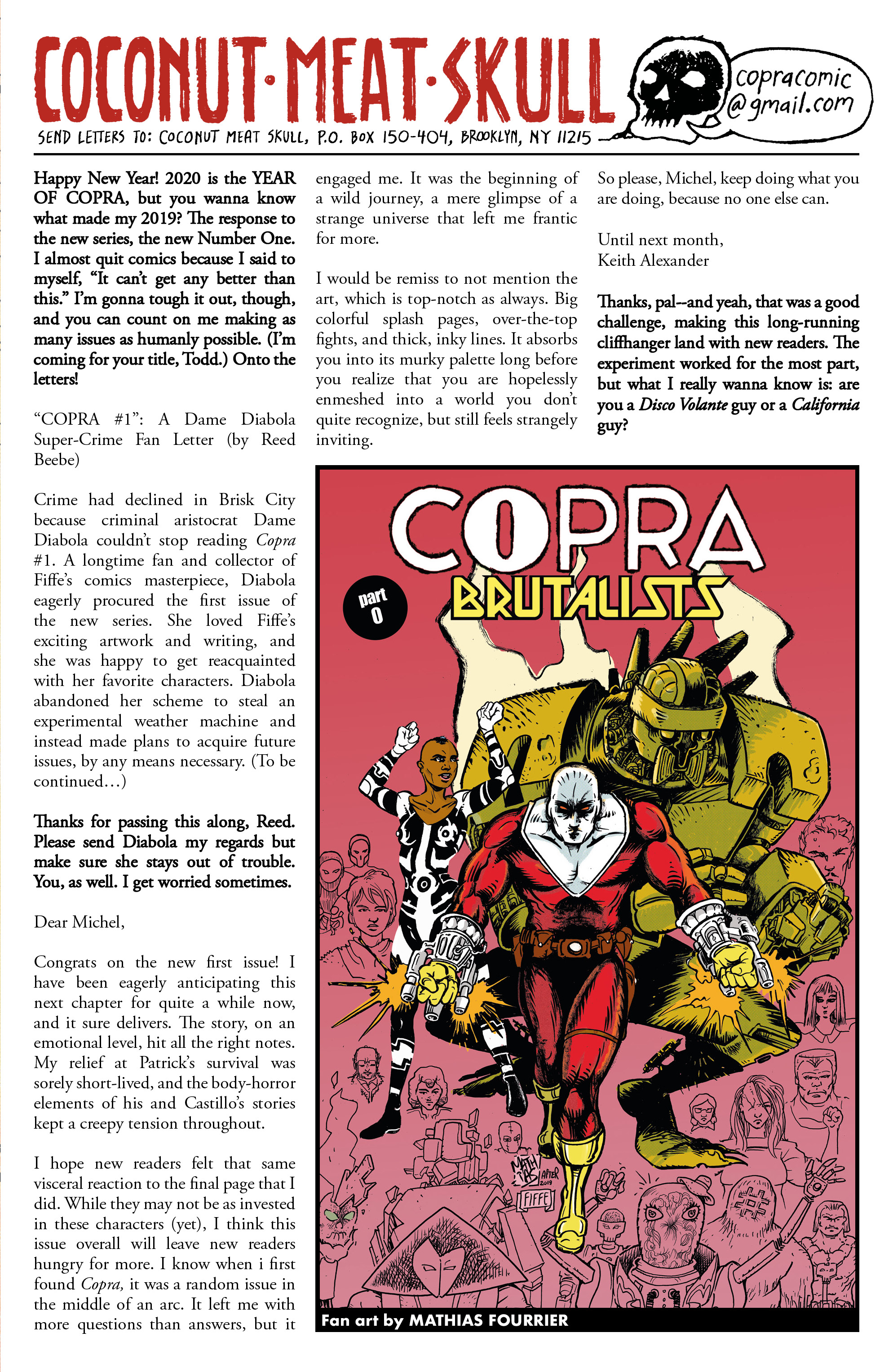 Read online Copra (2019) comic -  Issue #4 - 26