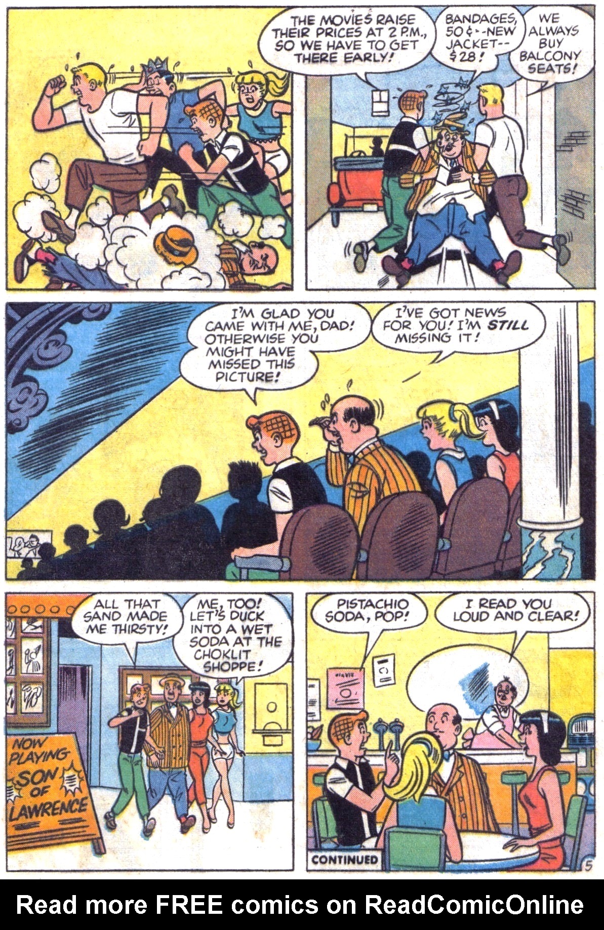 Read online Life With Archie (1958) comic -  Issue #32 - 24