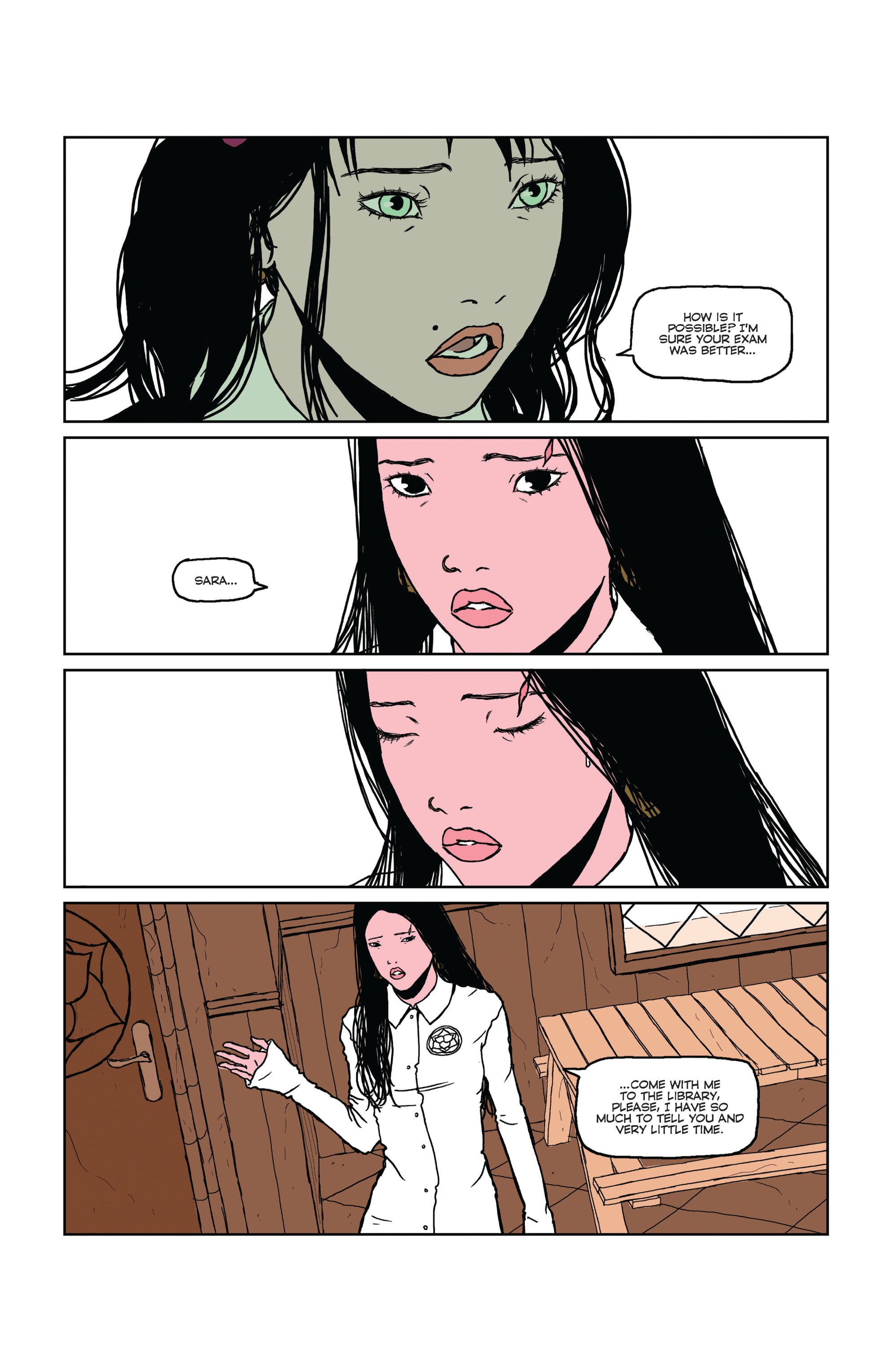 Read online Eros/Psyche comic -  Issue #5 - 12