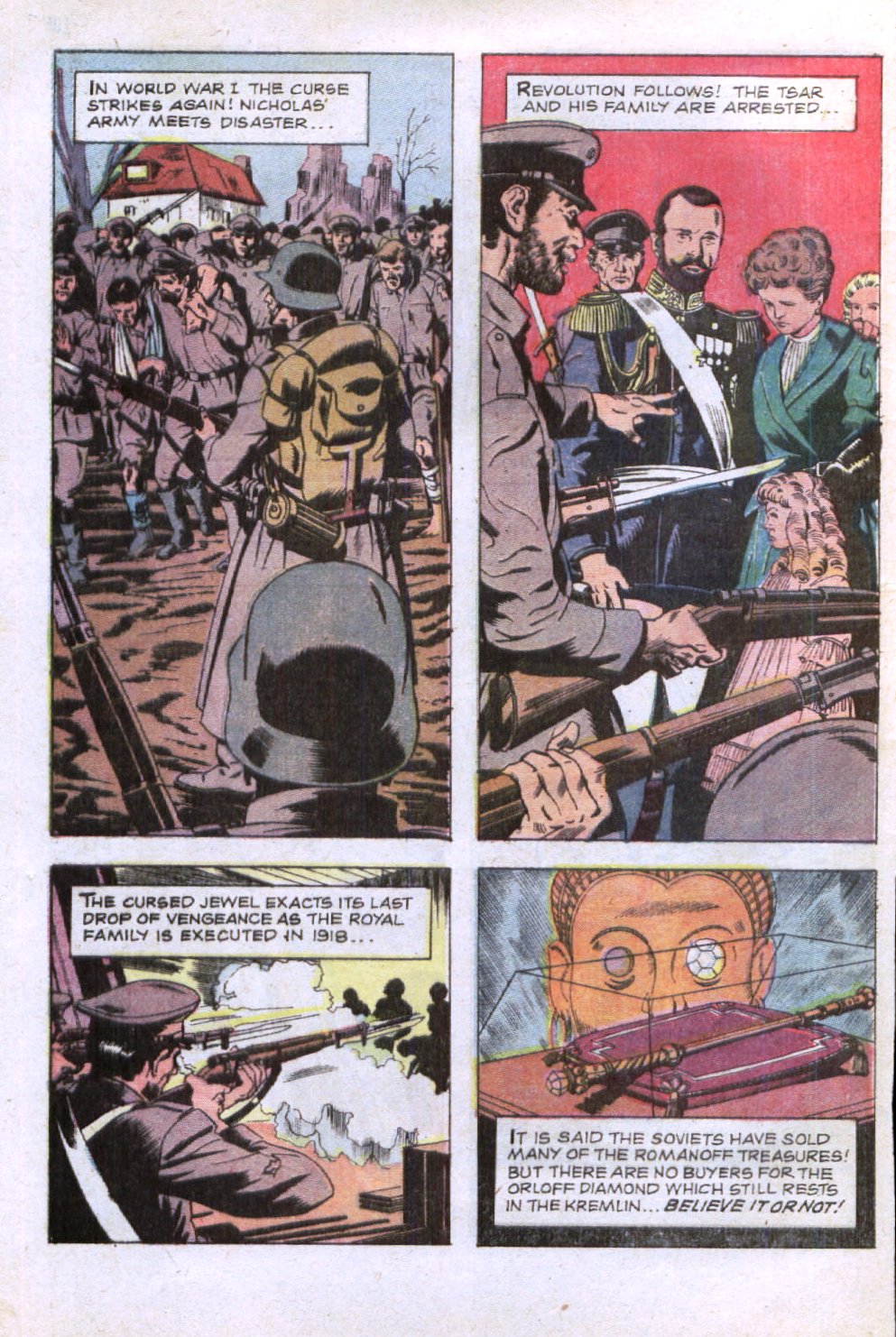 Read online Ripley's Believe it or Not! (1965) comic -  Issue #20 - 32