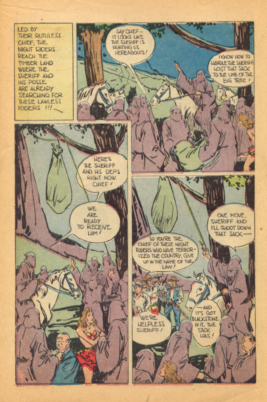 Read online Super-Magician Comics comic -  Issue #44 - 14